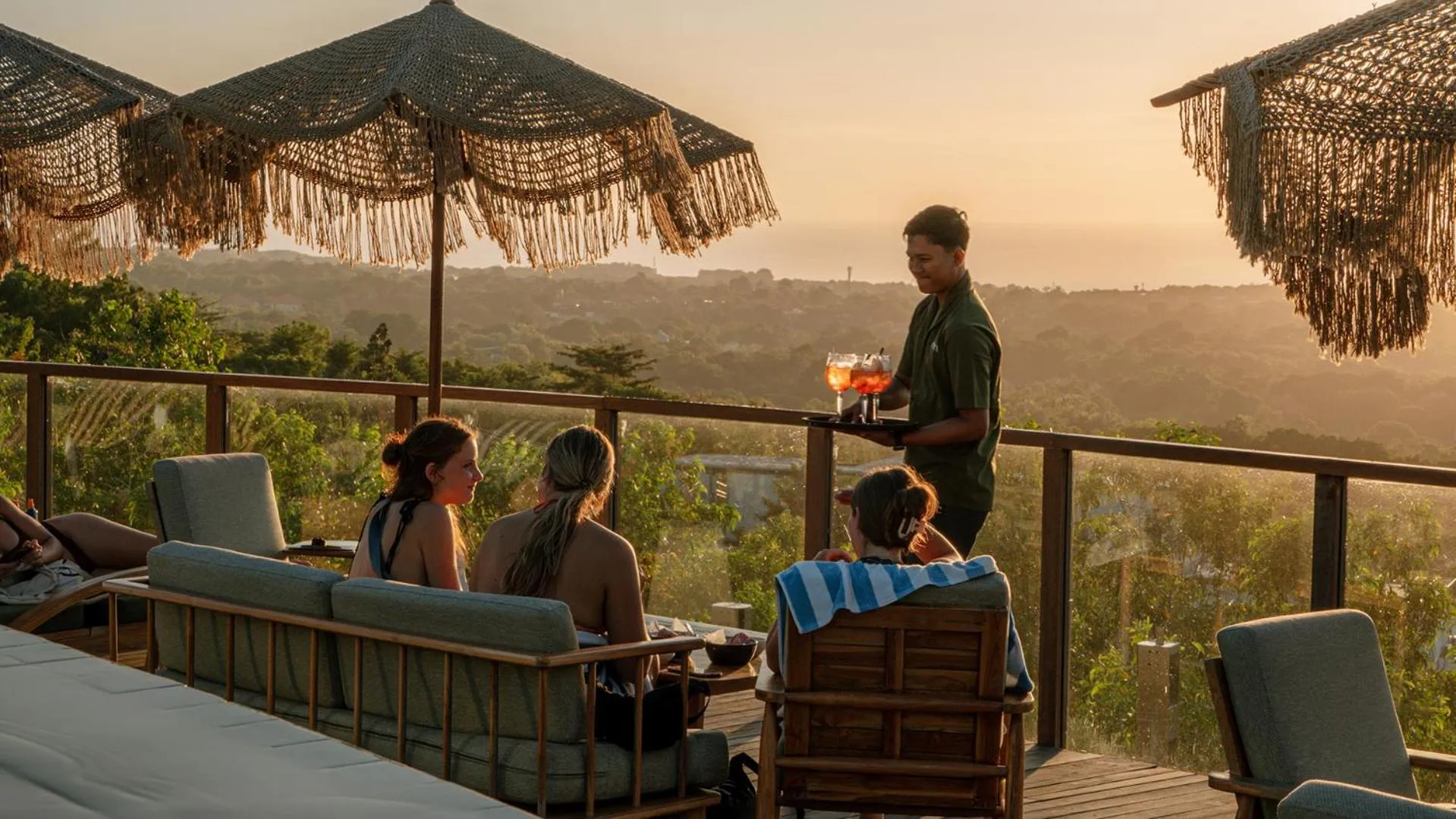 Restaurant/places to eat in Ocean View Villas by Grün