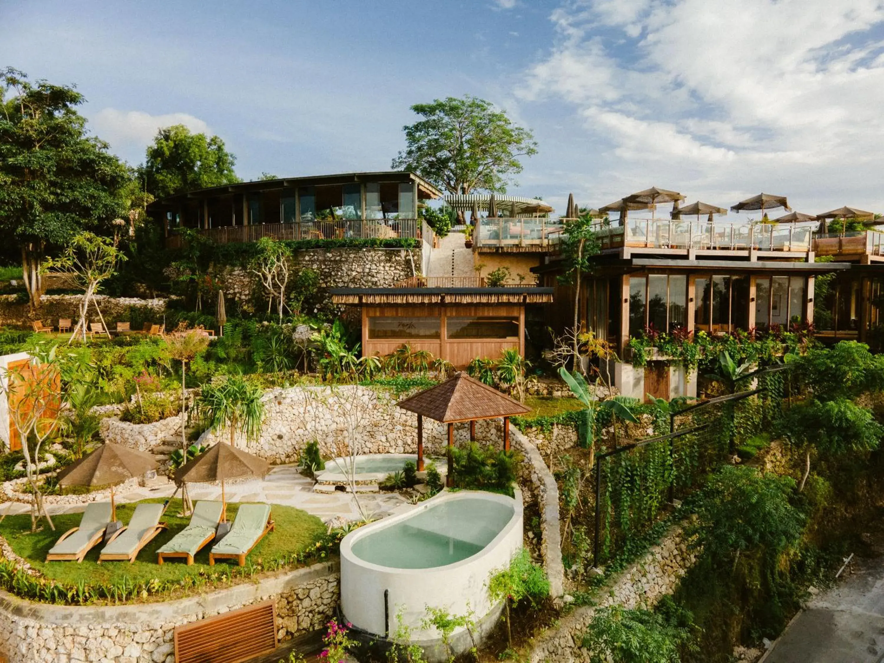 Spa and wellness centre/facilities in Ocean View Villas by Grün Spa and wellness centre/facilities in Ocean View Villas by Grün