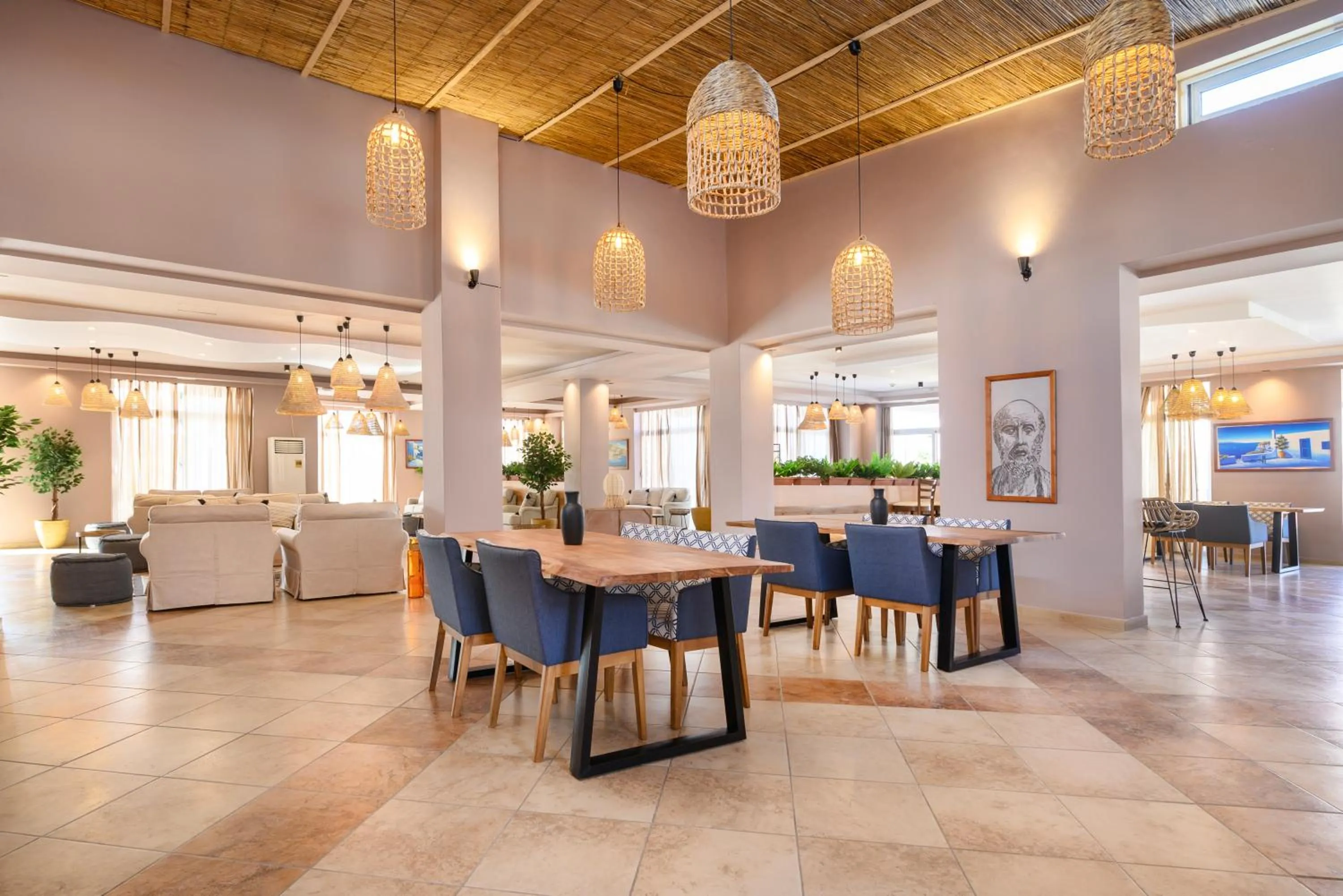 Lobby or reception in Aegean Bay Hotel