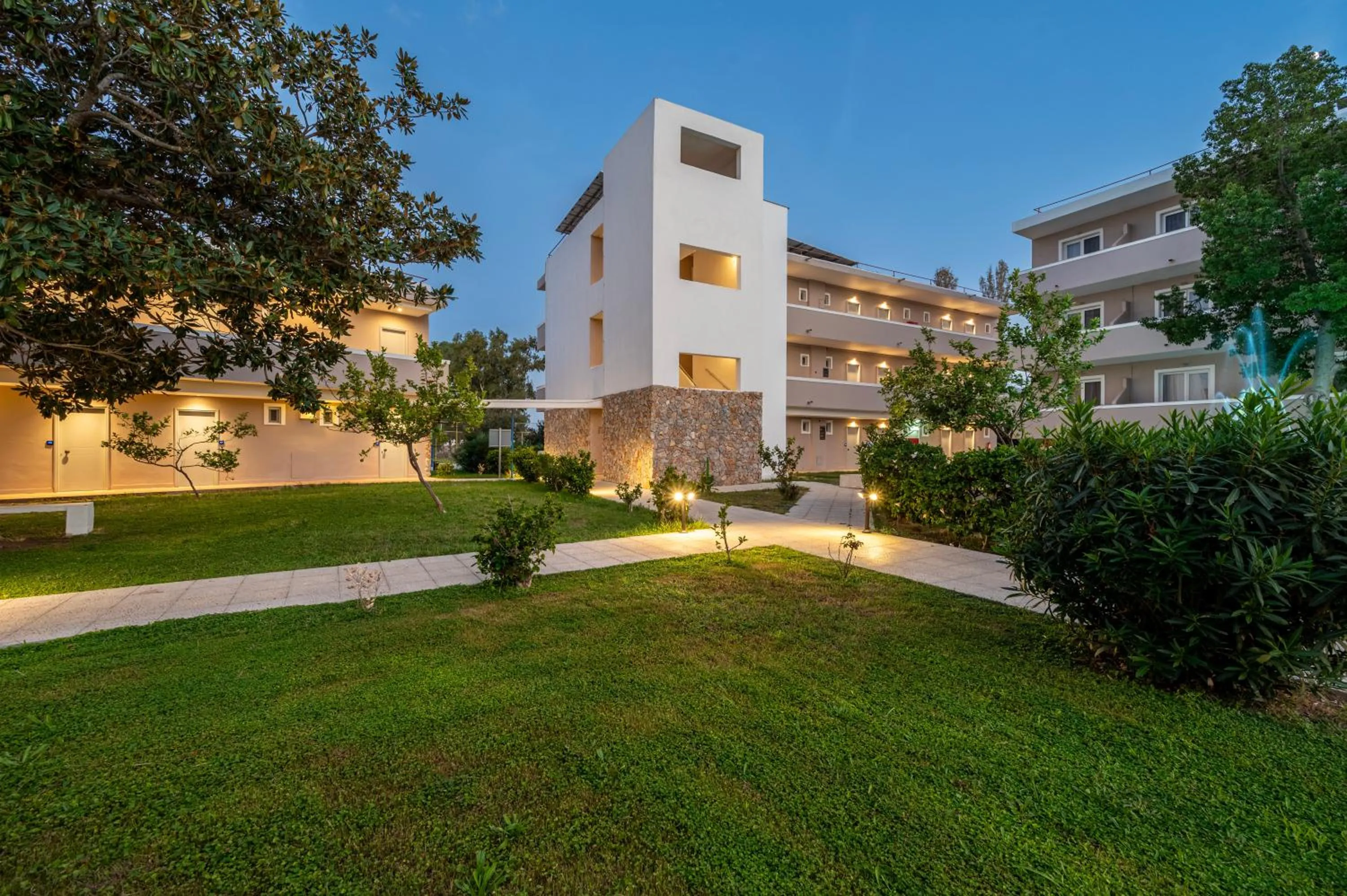Garden in Aegean Bay Hotel