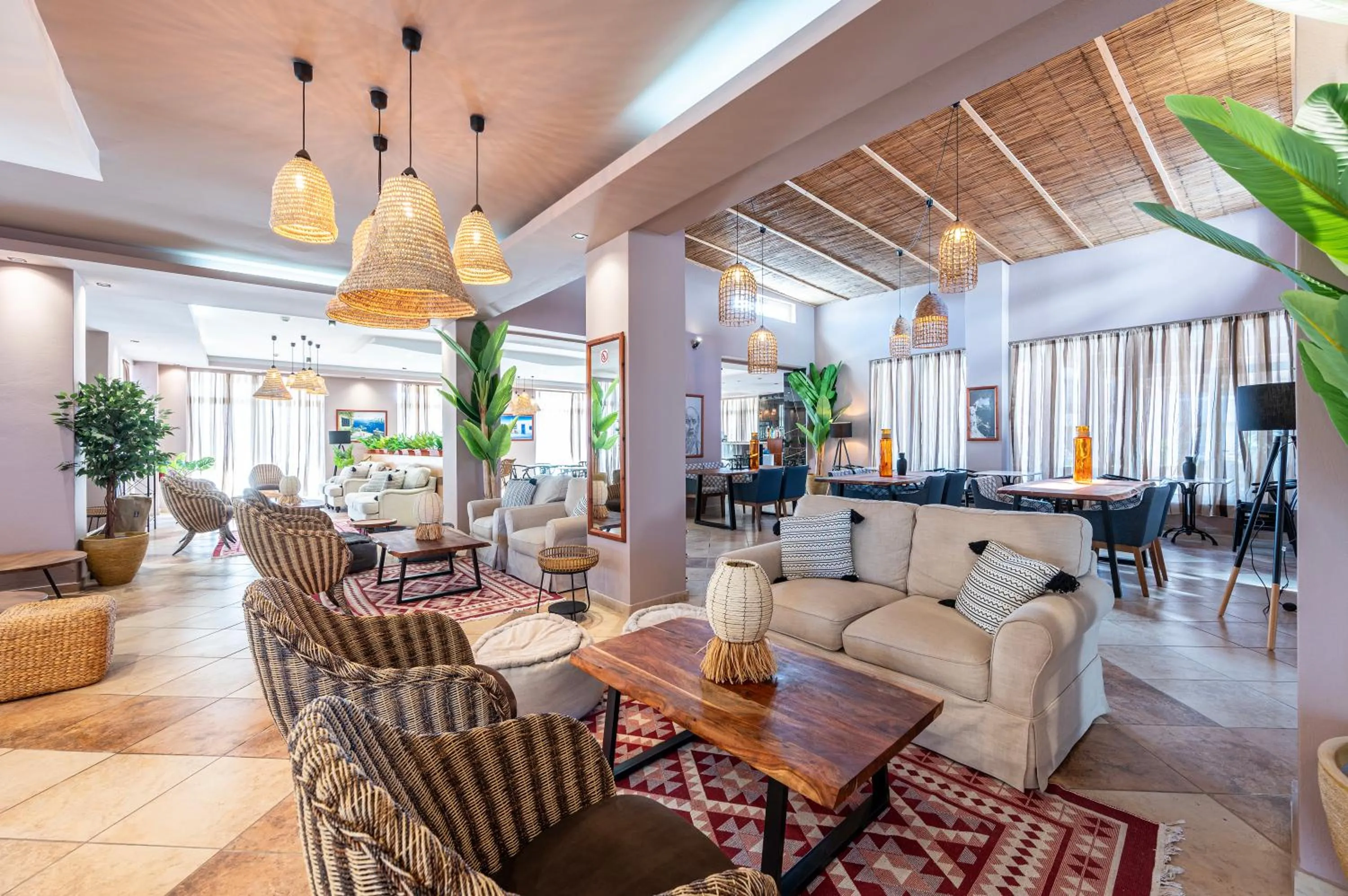 Lobby or reception in Aegean Bay Hotel