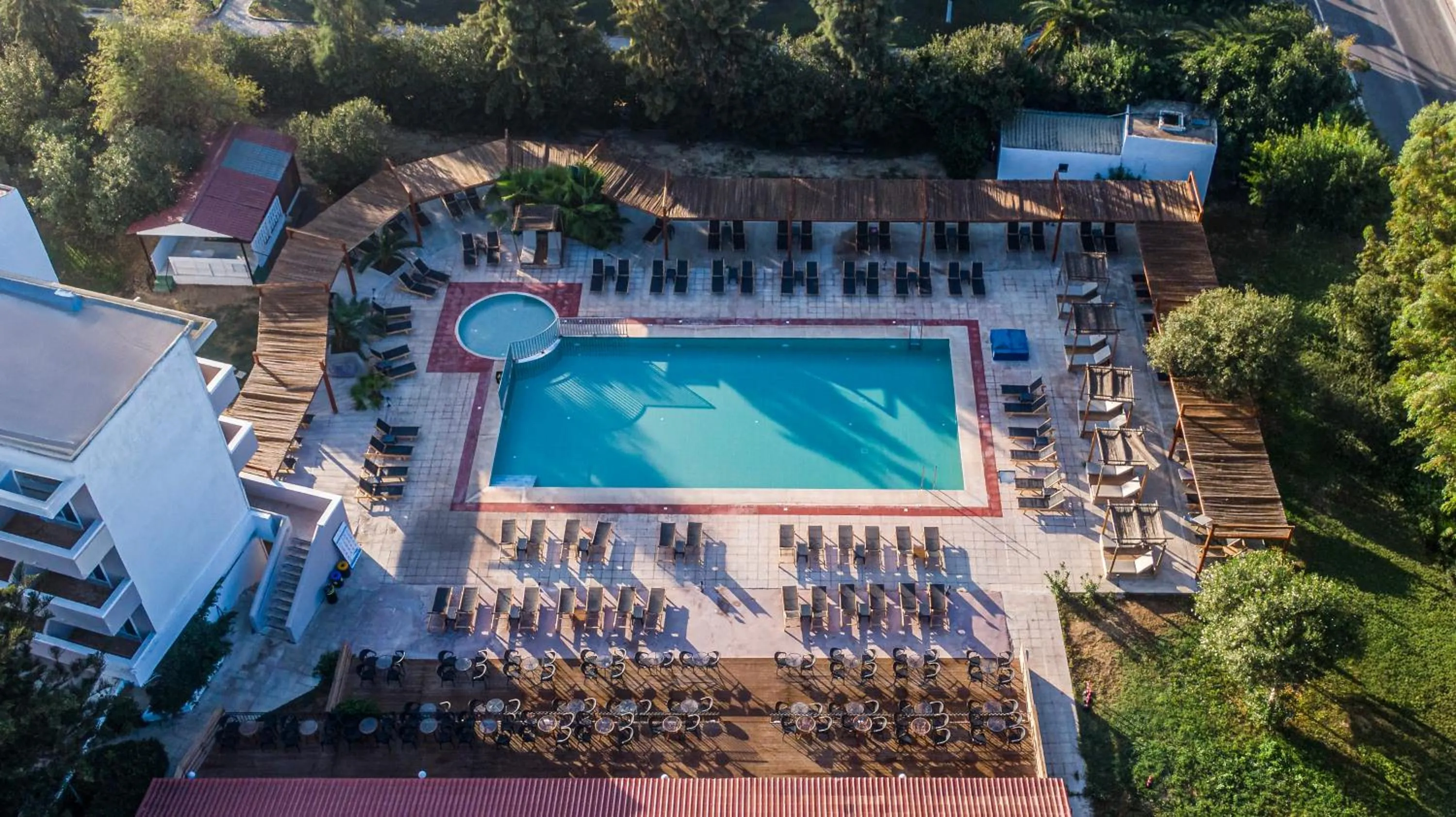 Swimming pool in Aegean Bay Hotel