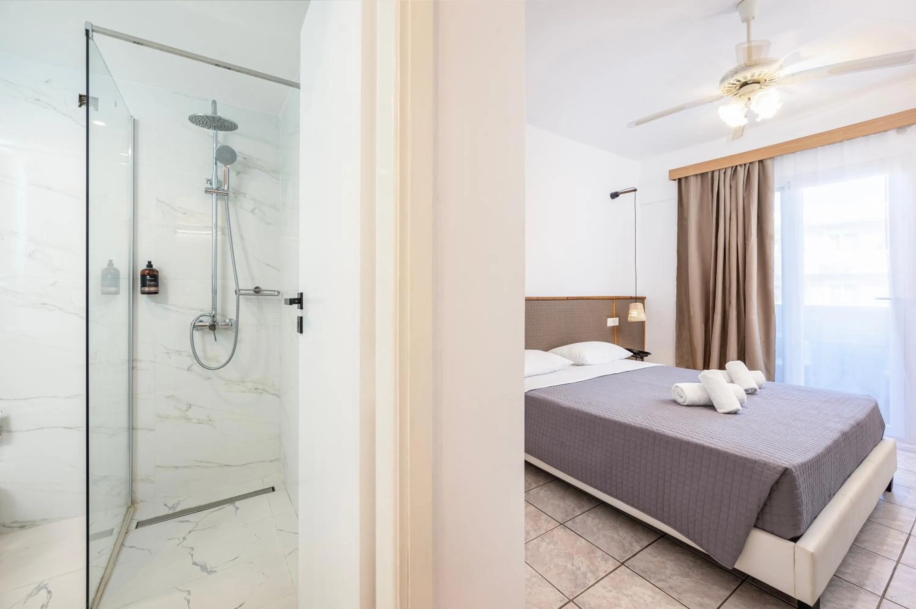 Bedroom, Bed in Aegean Bay Hotel