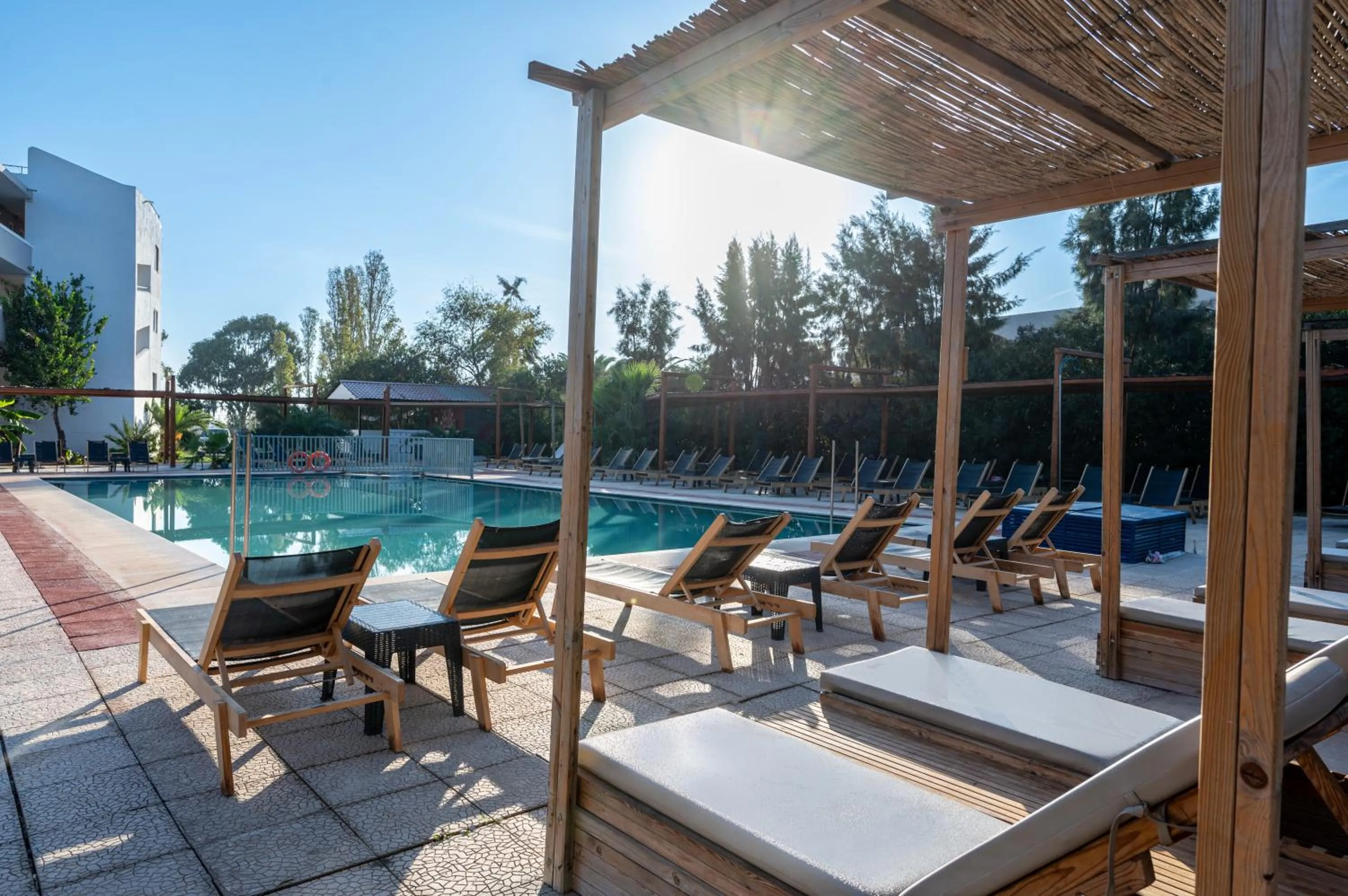 Swimming pool in Aegean Bay Hotel