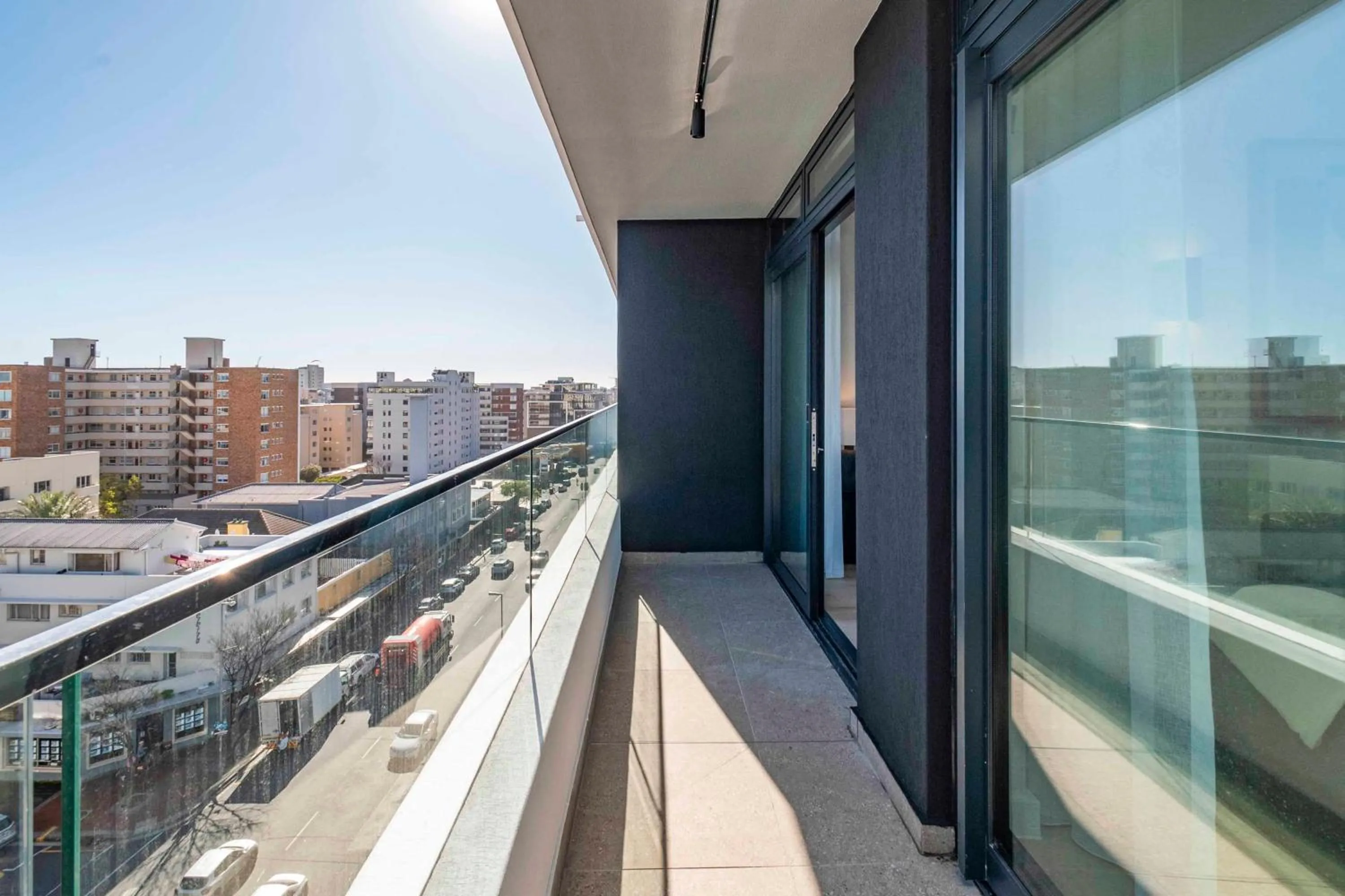 Balcony/Terrace in The Sage Aparthotel by Totalstay