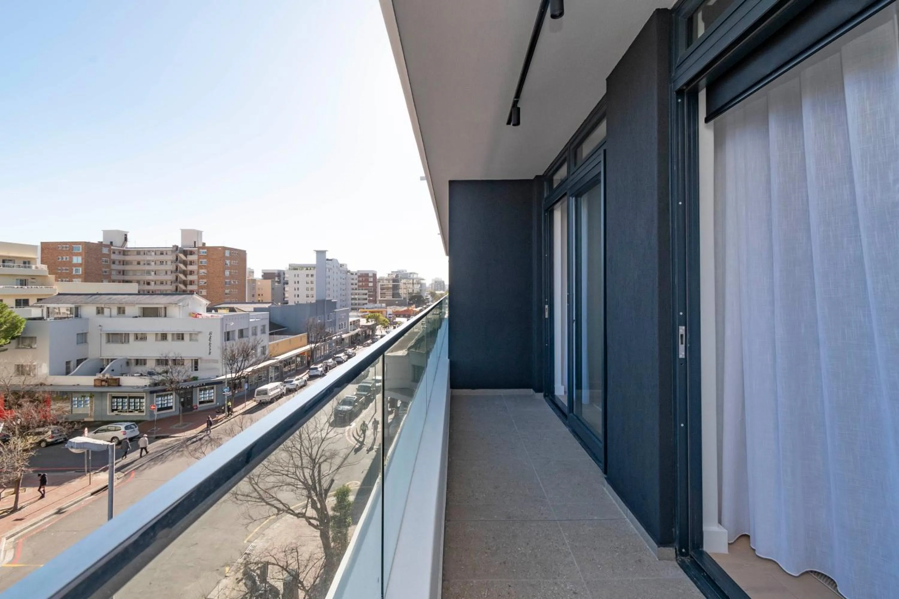 Balcony/Terrace in The Sage Aparthotel by Totalstay