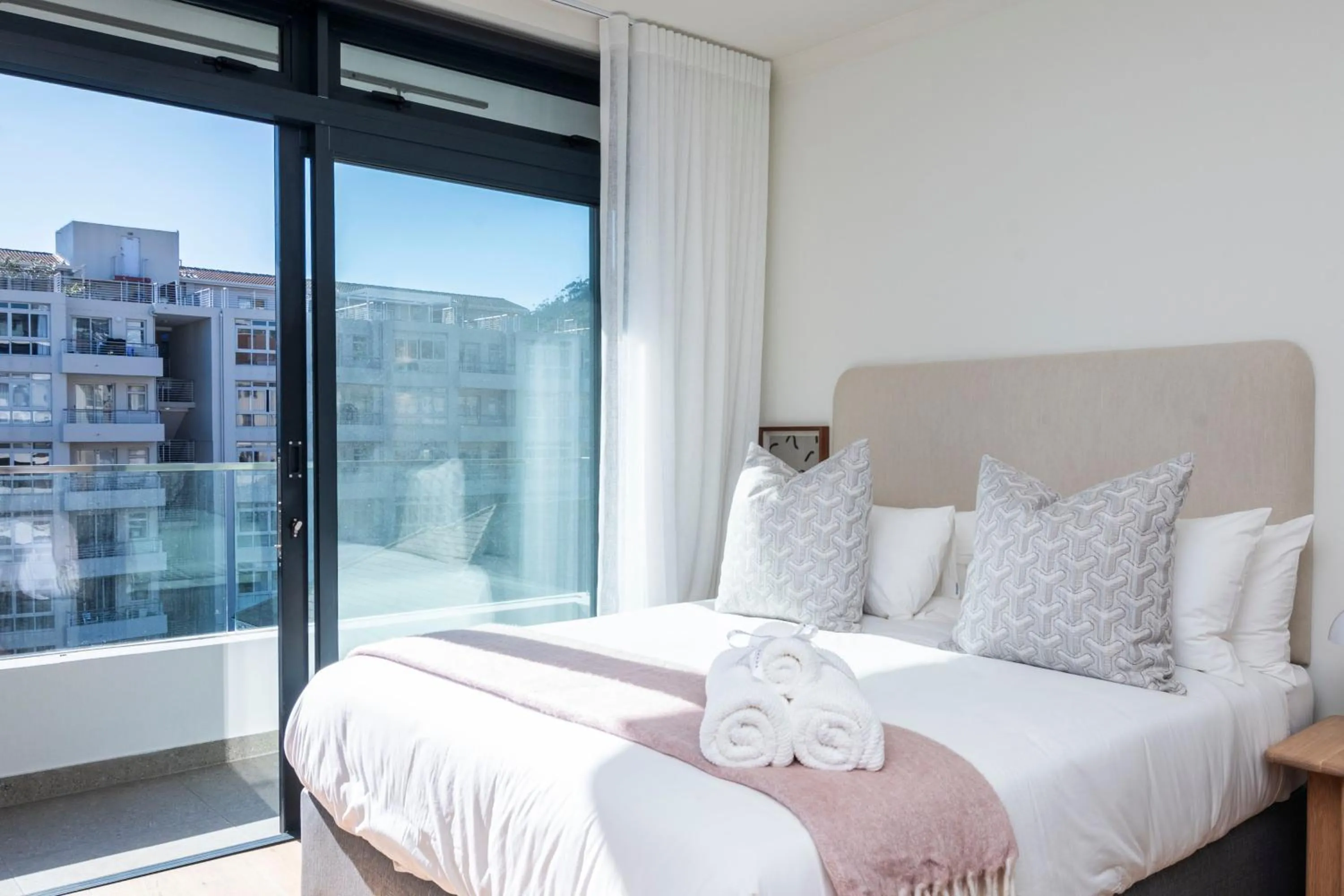 Bed in The Sage Aparthotel by Totalstay