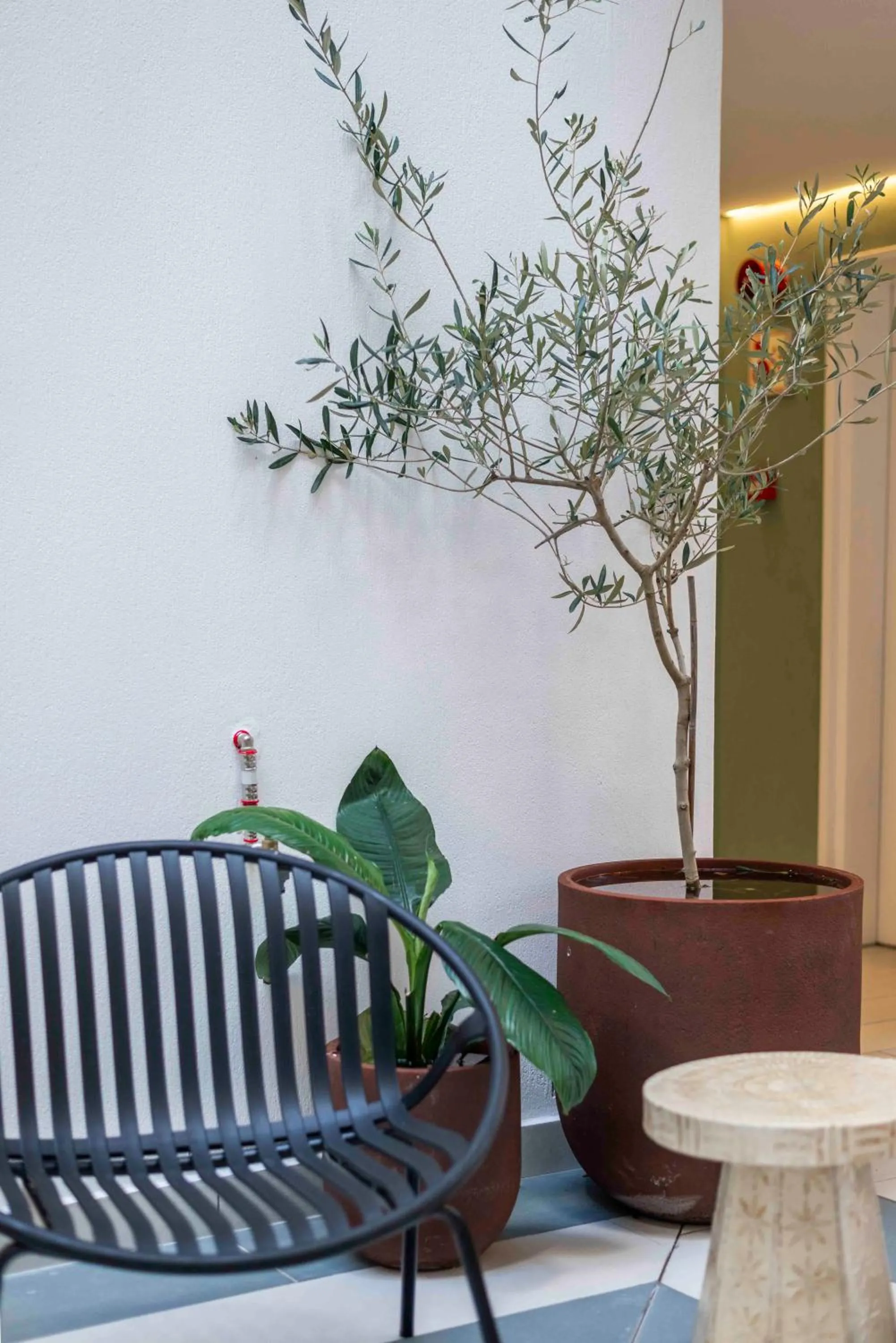Seating area in The Sage Aparthotel by Totalstay