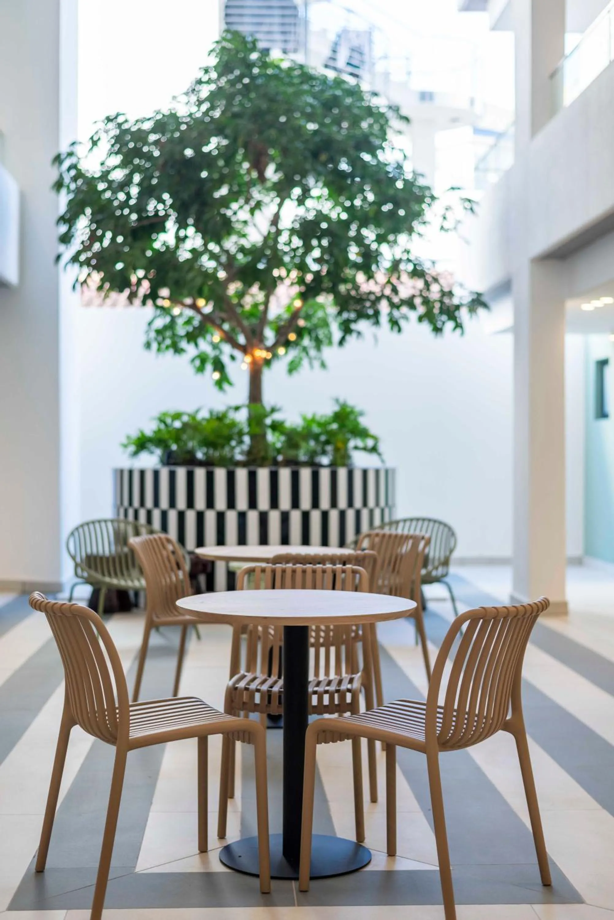 Seating area in The Sage Aparthotel by Totalstay