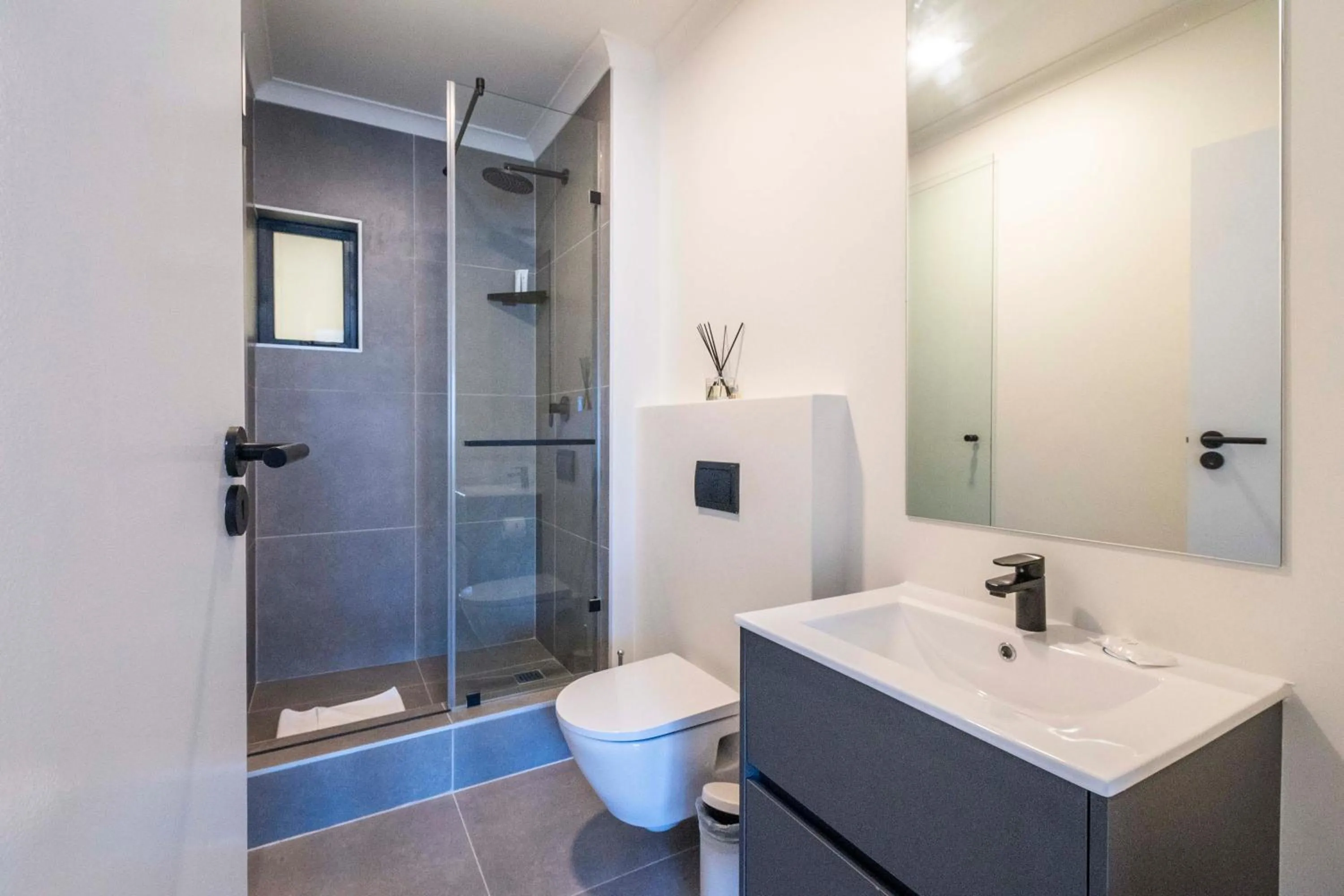 Shower in The Sage Aparthotel by Totalstay