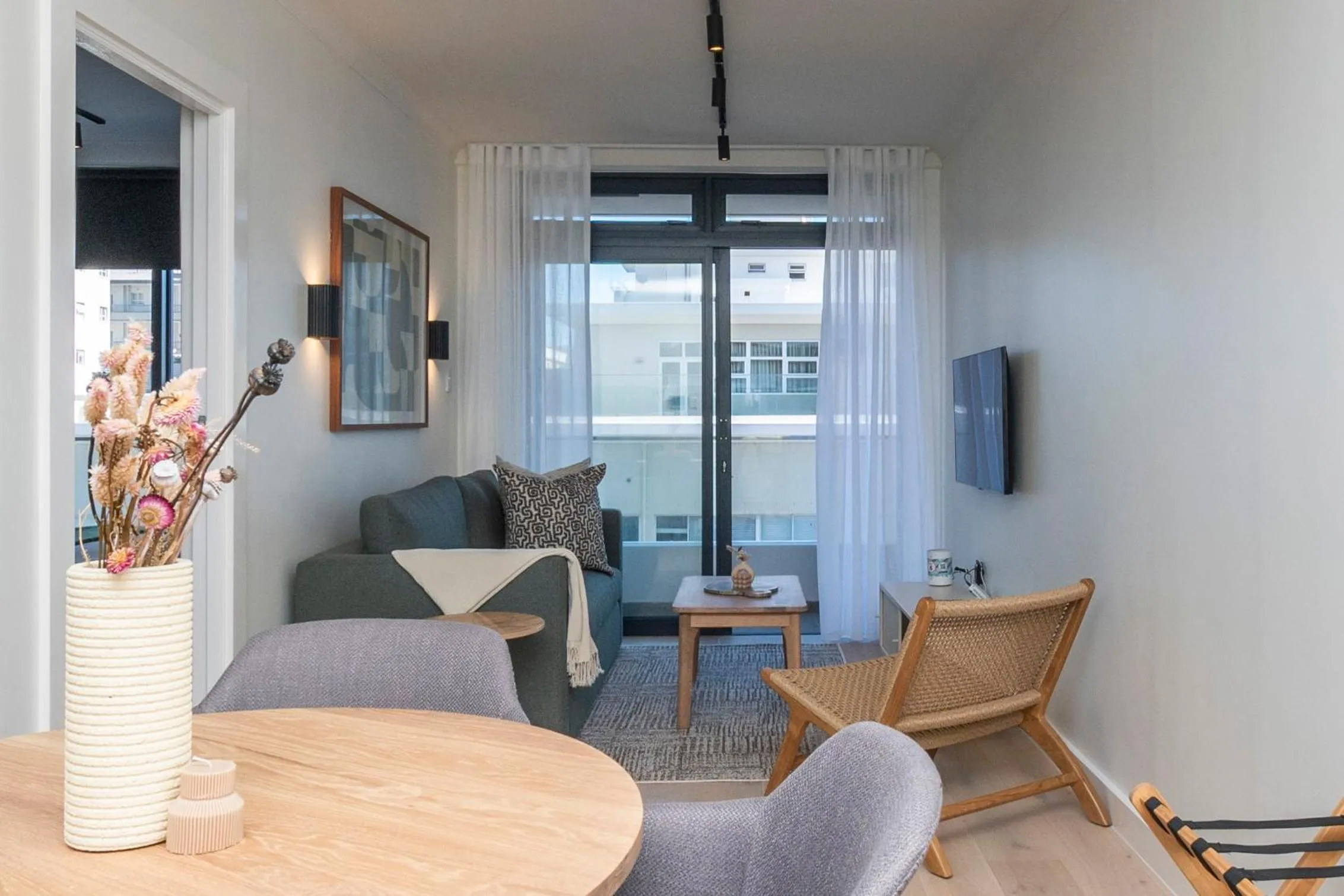 Living room in The Sage Aparthotel by Totalstay
