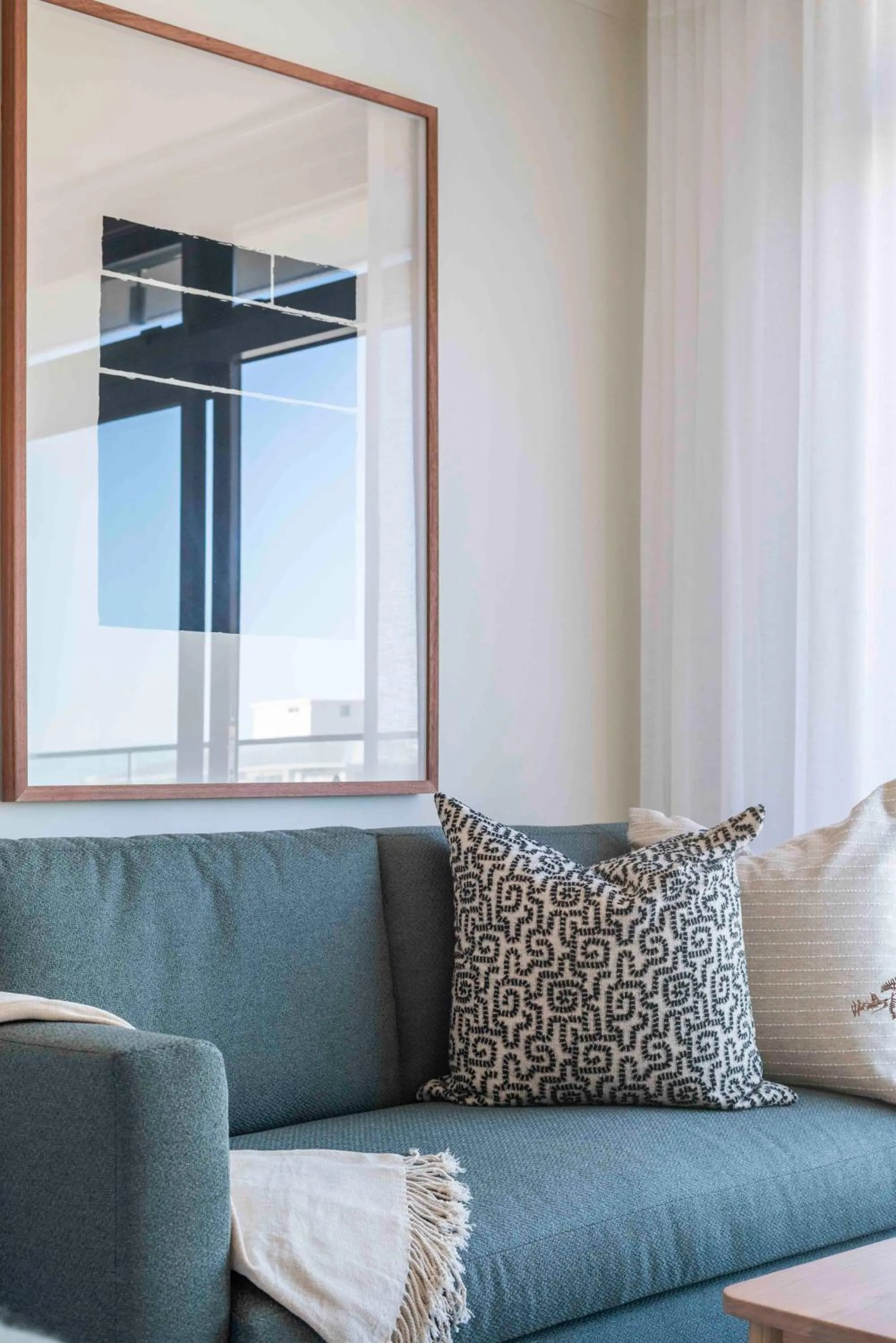 Seating area in The Sage Aparthotel by Totalstay