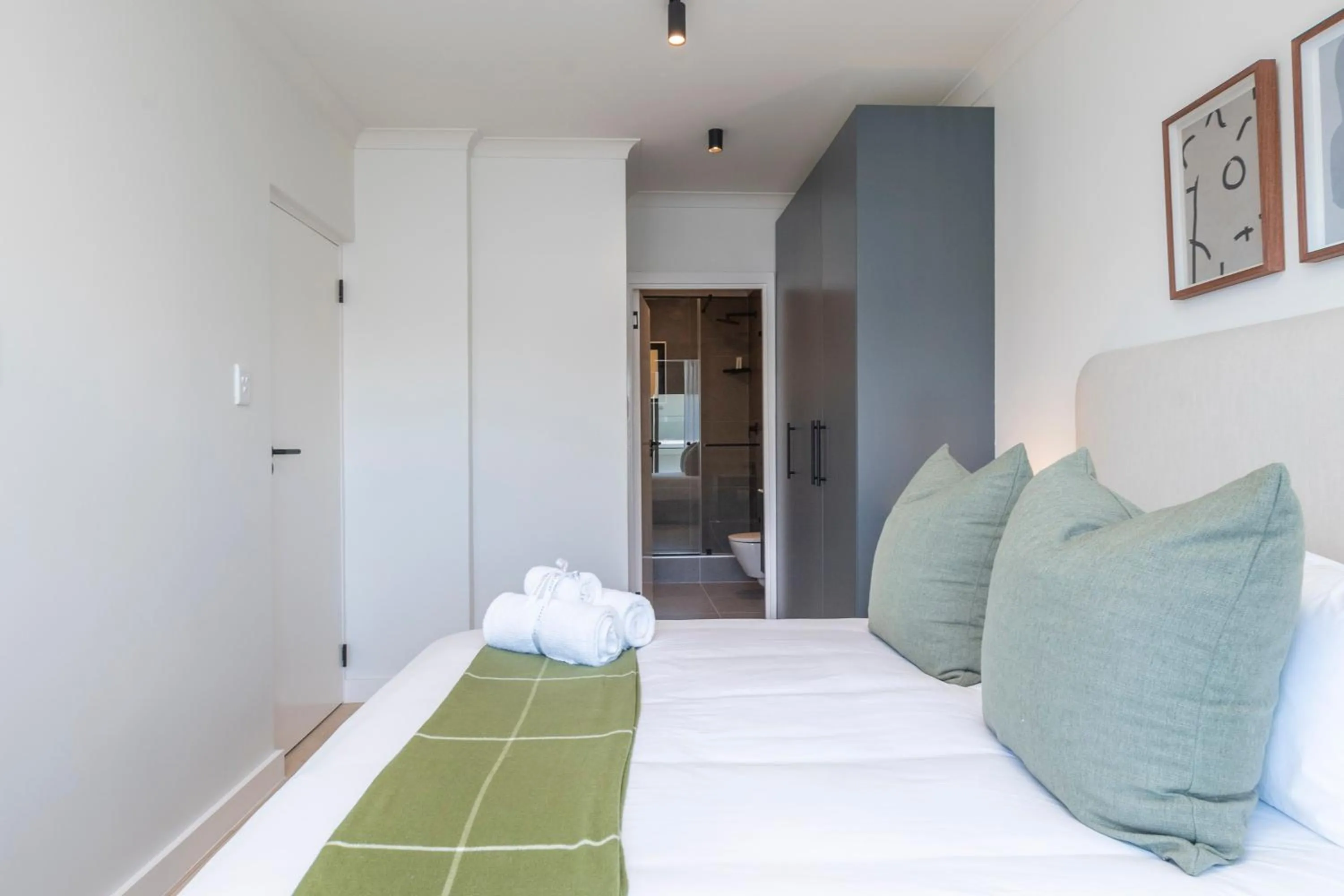 Bed in The Sage Aparthotel by Totalstay