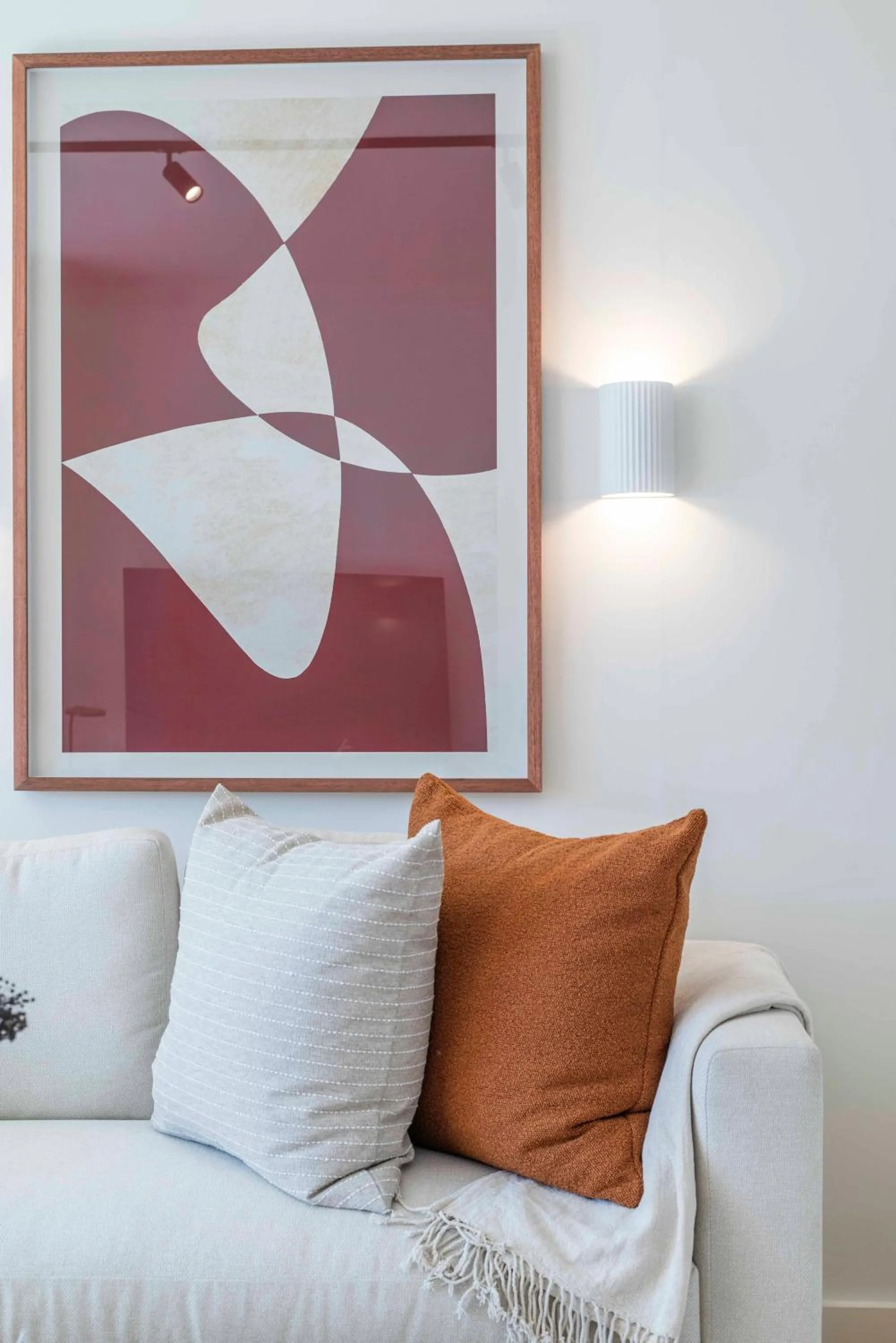 Decorative detail in The Sage Aparthotel by Totalstay