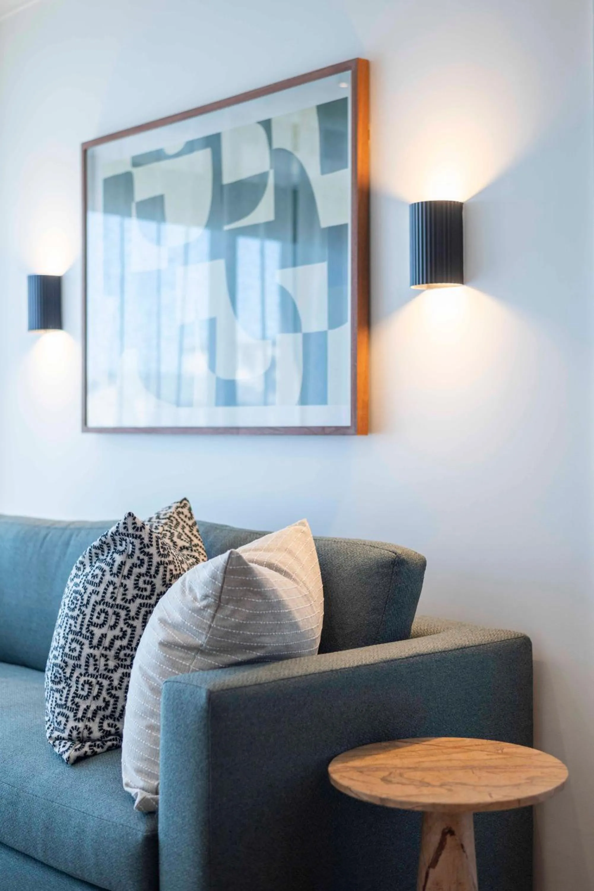 Seating area in The Sage Aparthotel by Totalstay