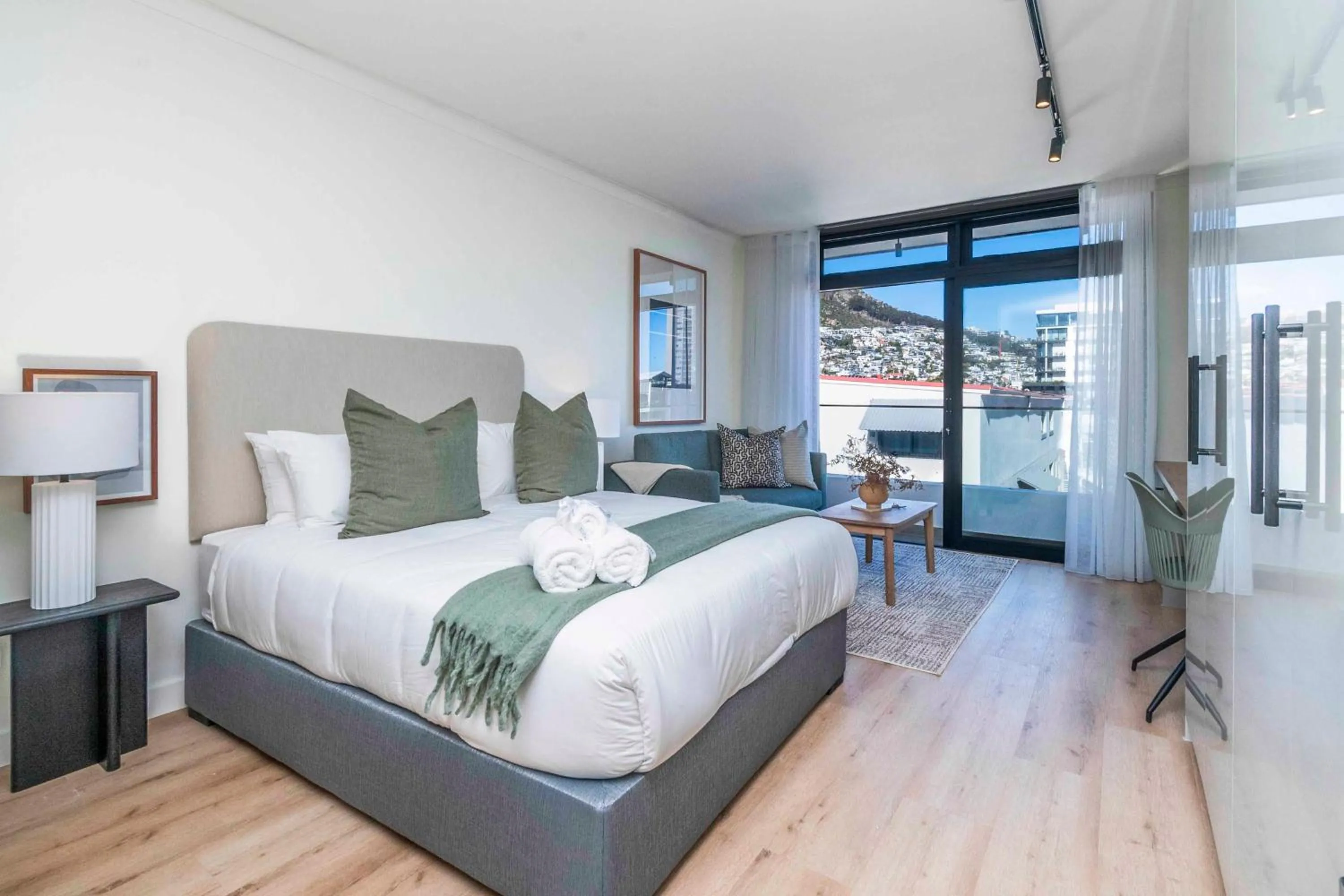Photo of the whole room, Bed in The Sage Aparthotel by Totalstay