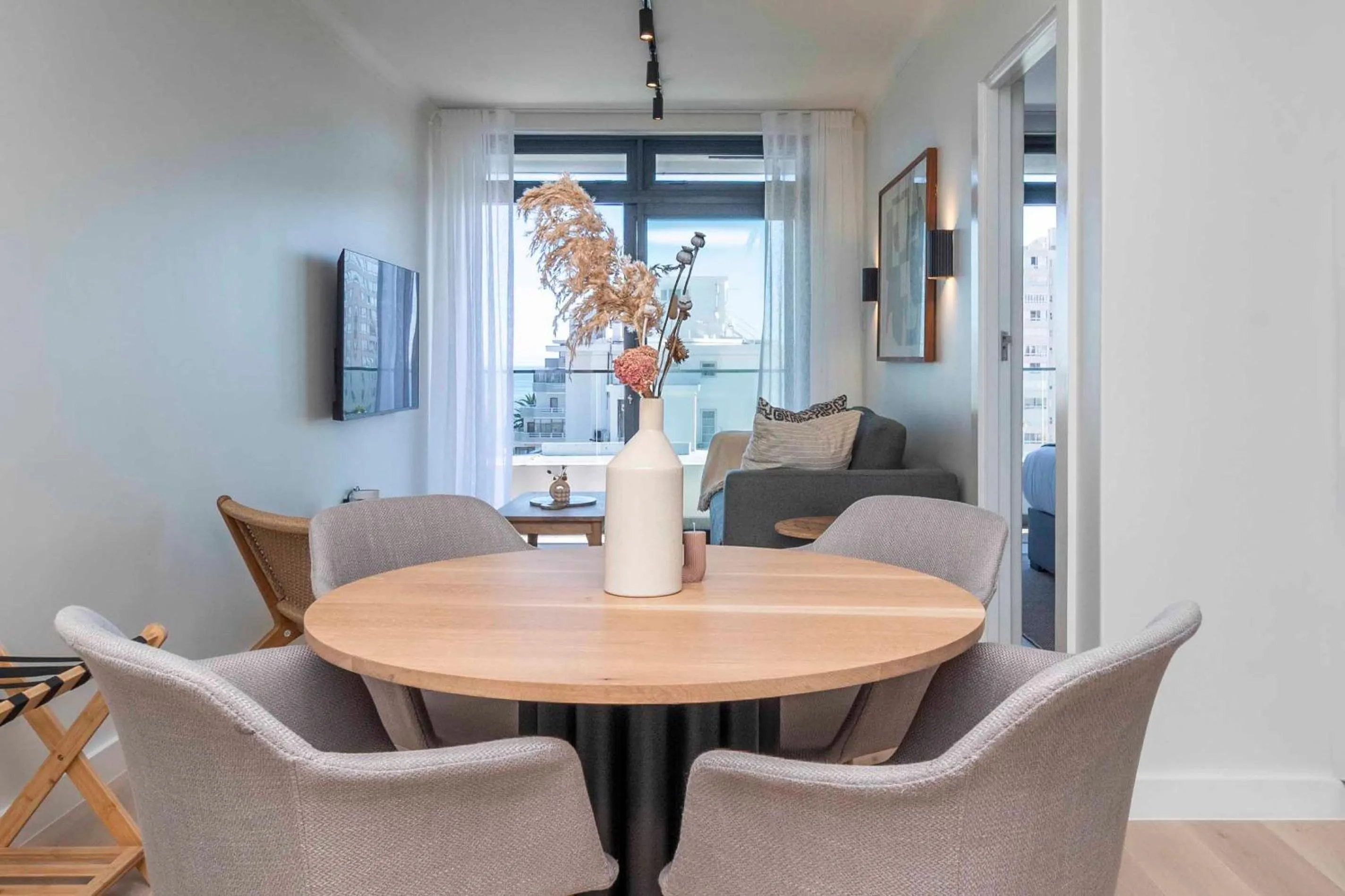Dining area in The Sage Aparthotel by Totalstay
