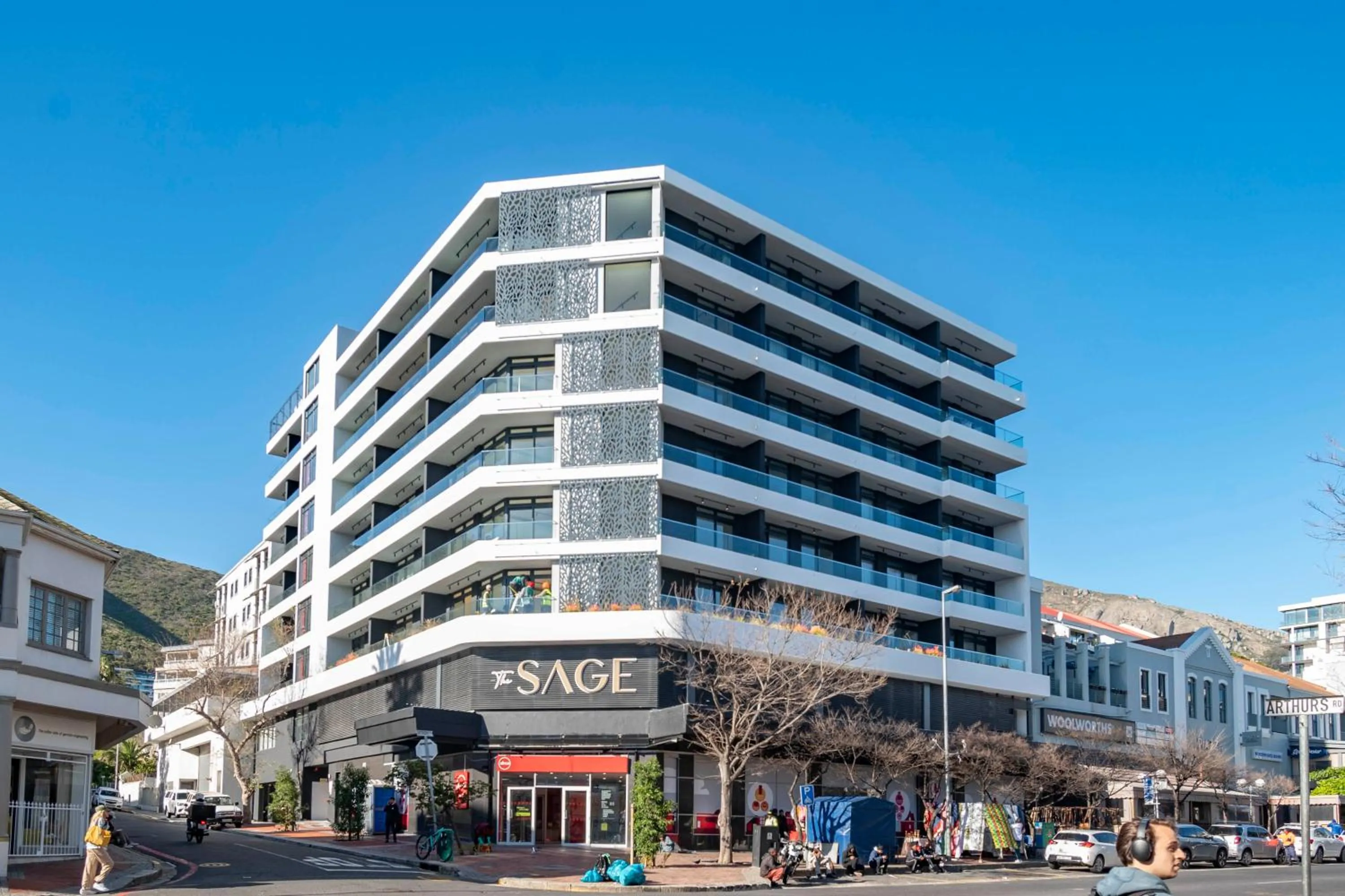Property building in The Sage Aparthotel by Totalstay