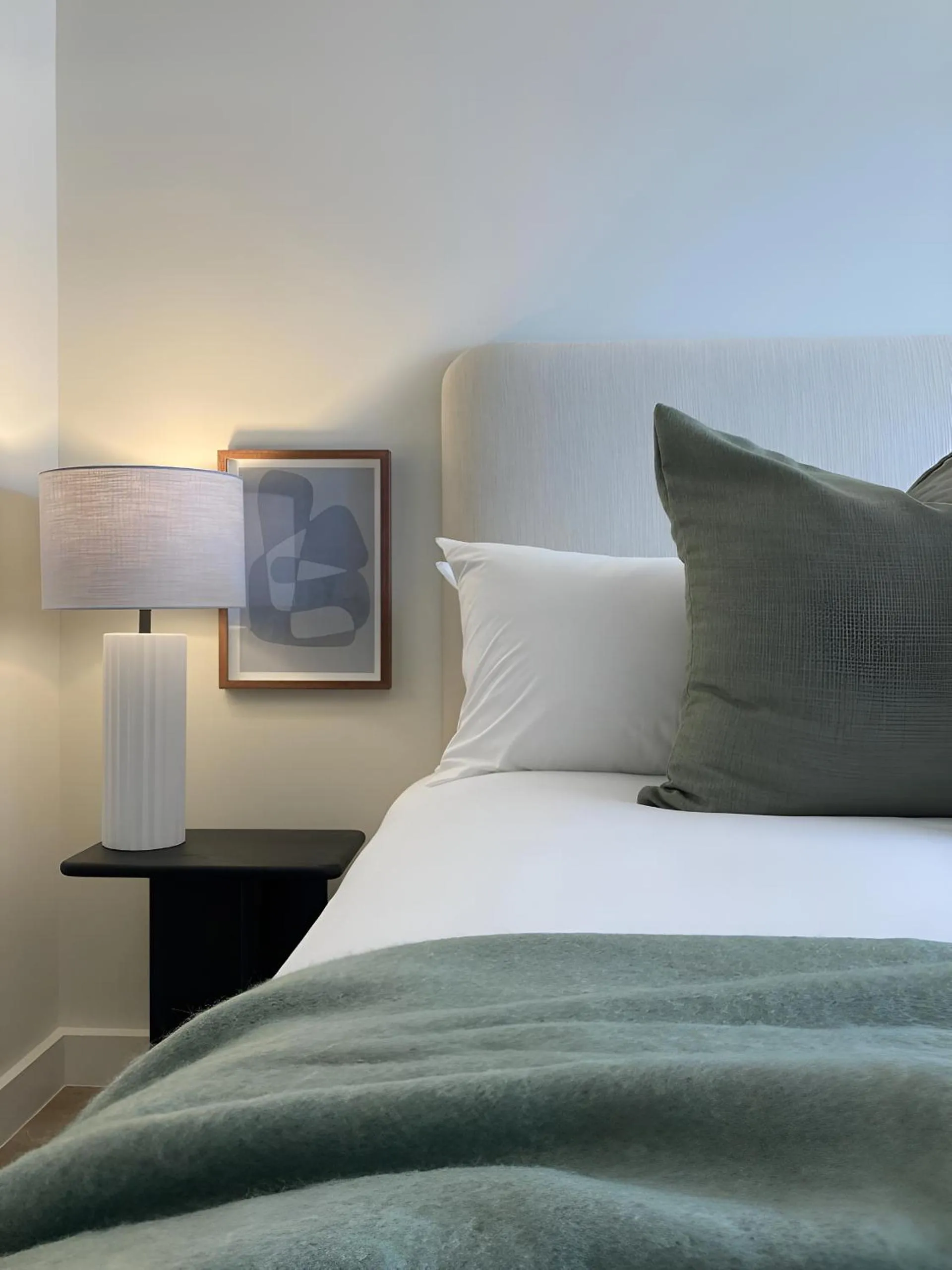 Bed in The Sage Aparthotel by Totalstay