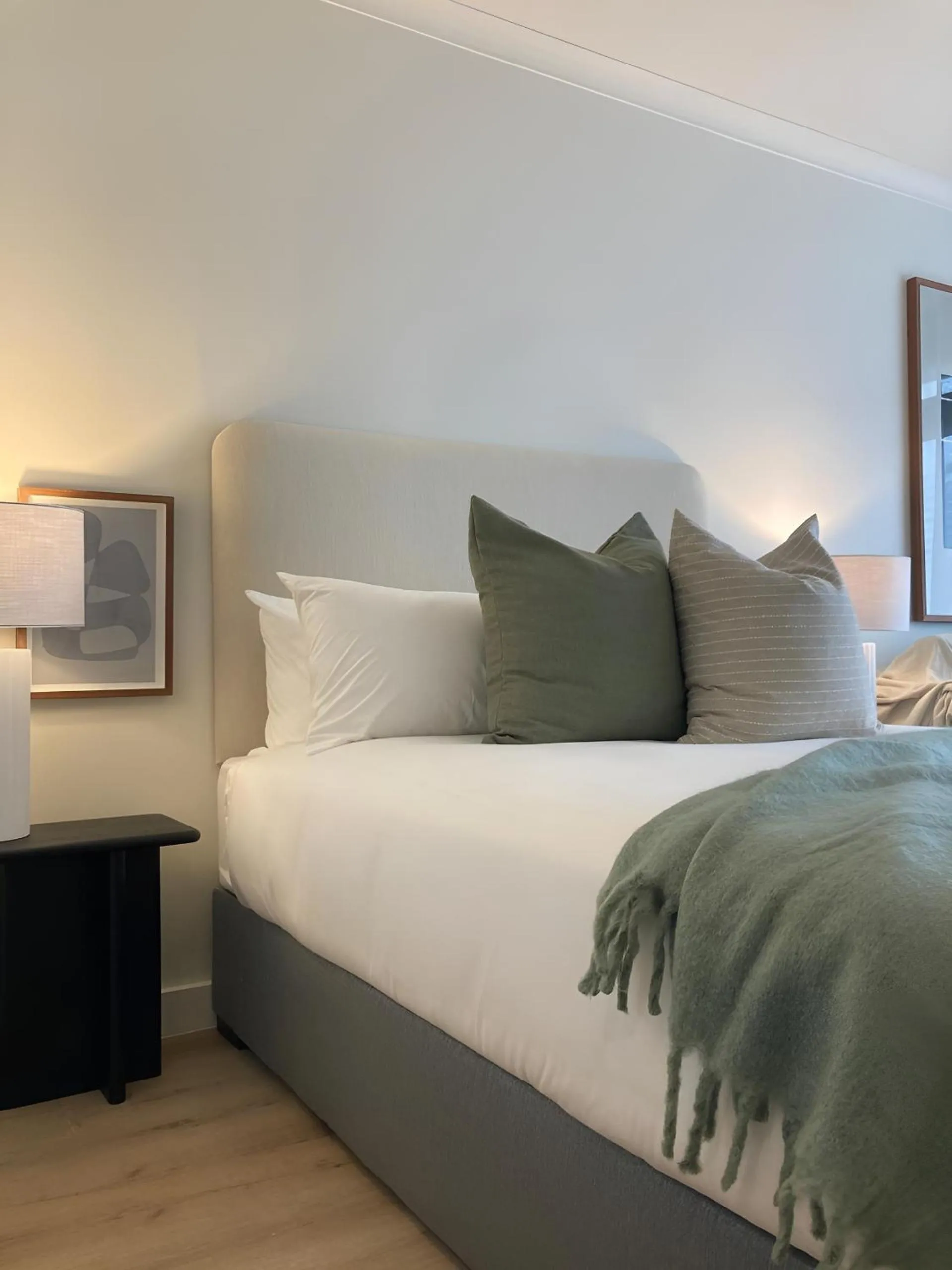 Bed in The Sage Aparthotel by Totalstay