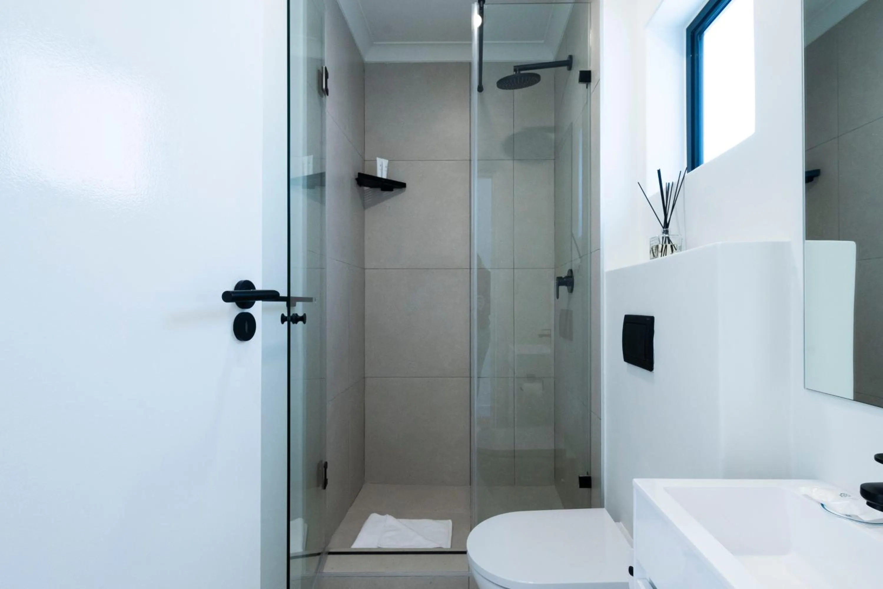 Bathroom in The Sage Aparthotel by Totalstay