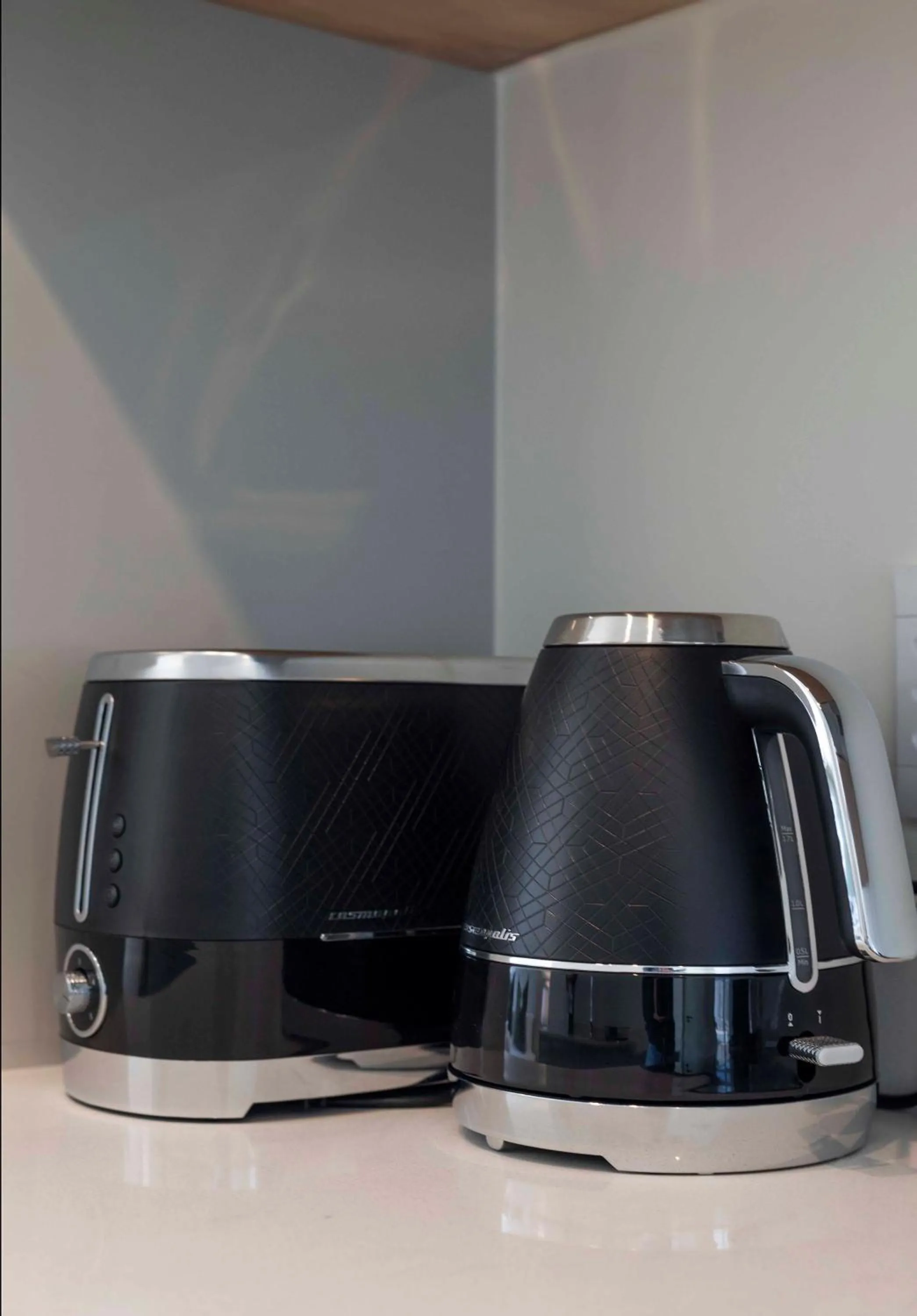 Kitchen or kitchenette in The Sage Aparthotel by Totalstay