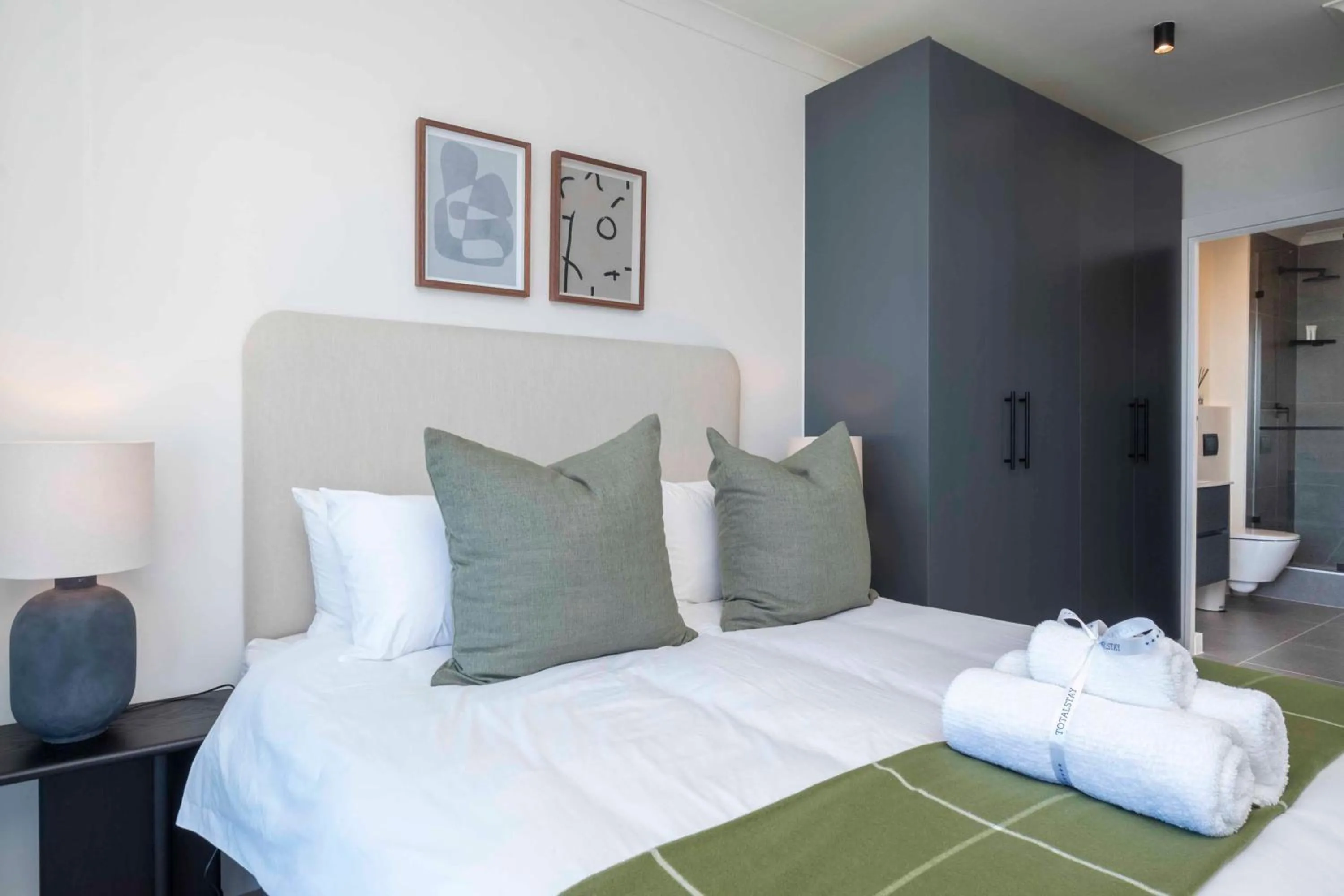 Bedroom, Bed in The Sage Aparthotel by Totalstay