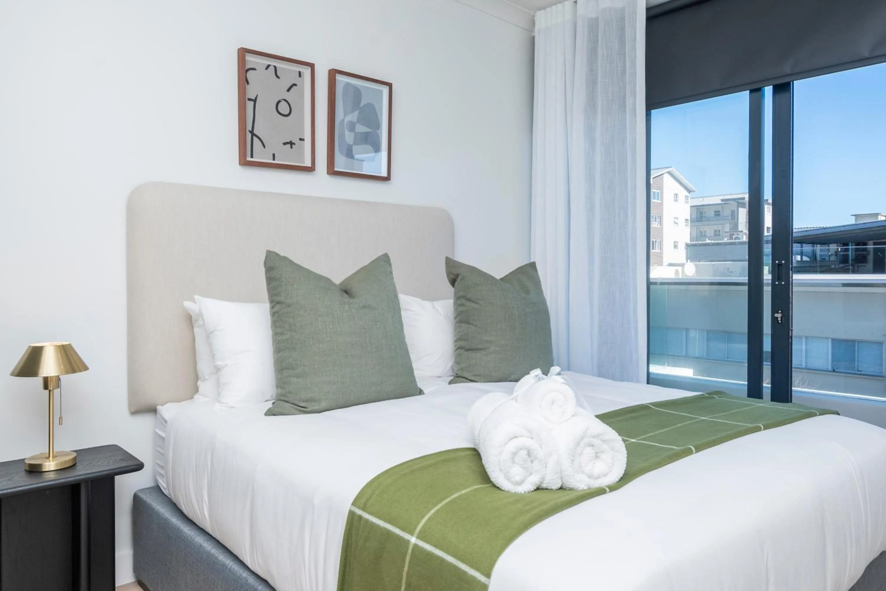 Bed in The Sage Aparthotel by Totalstay