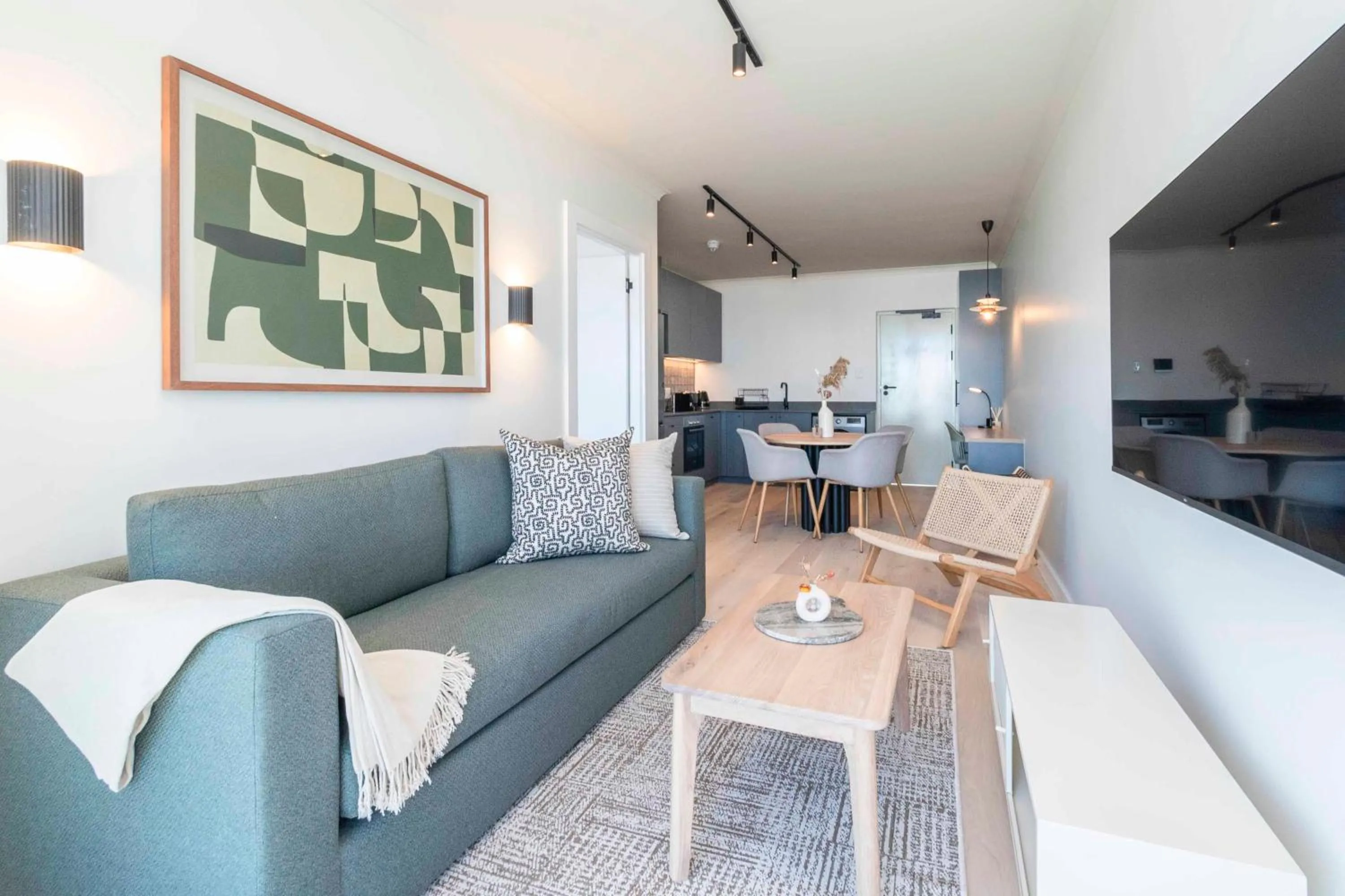 Living room in The Sage Aparthotel by Totalstay