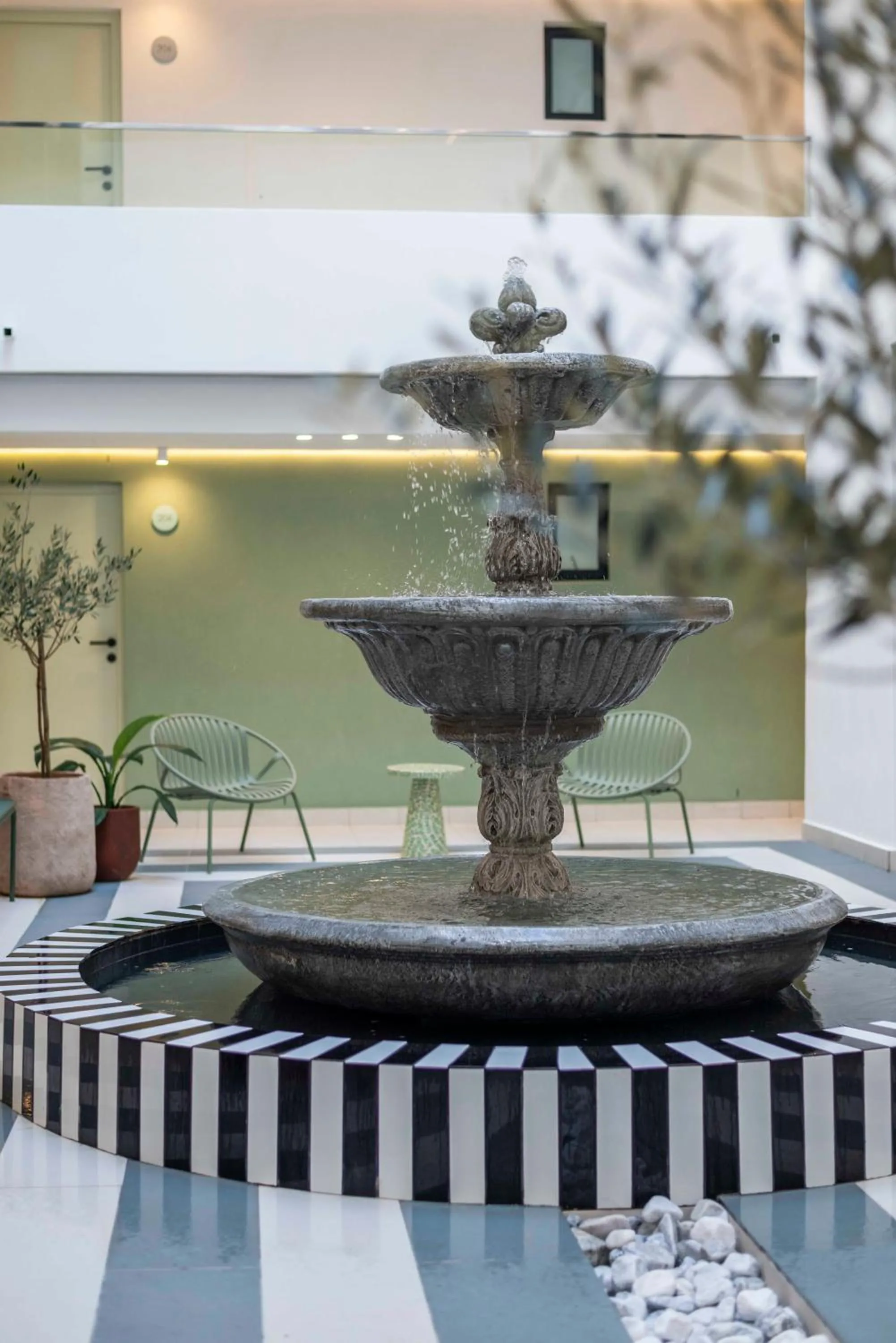 Decorative detail in The Sage Aparthotel by Totalstay