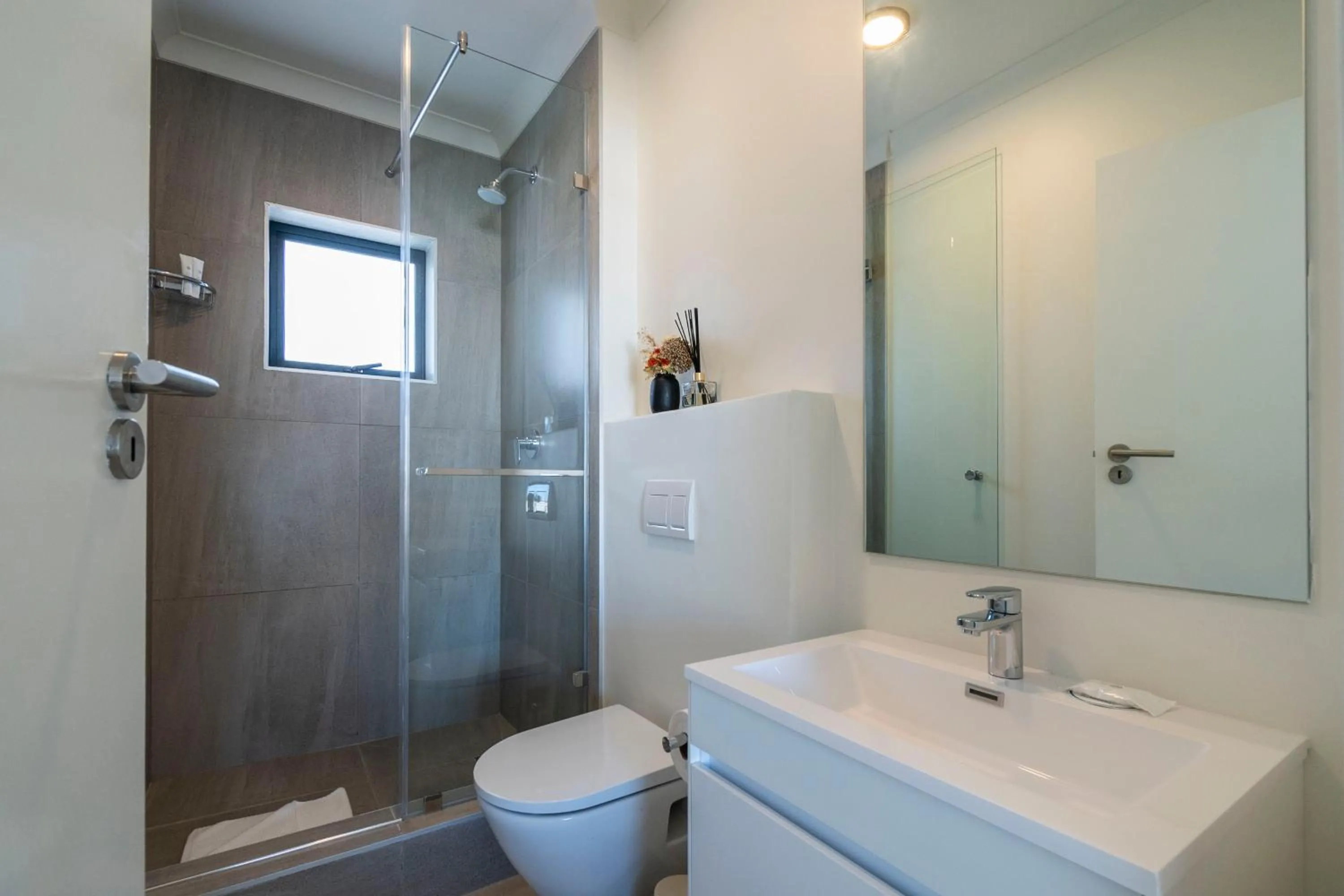 Shower in The Sage Aparthotel by Totalstay