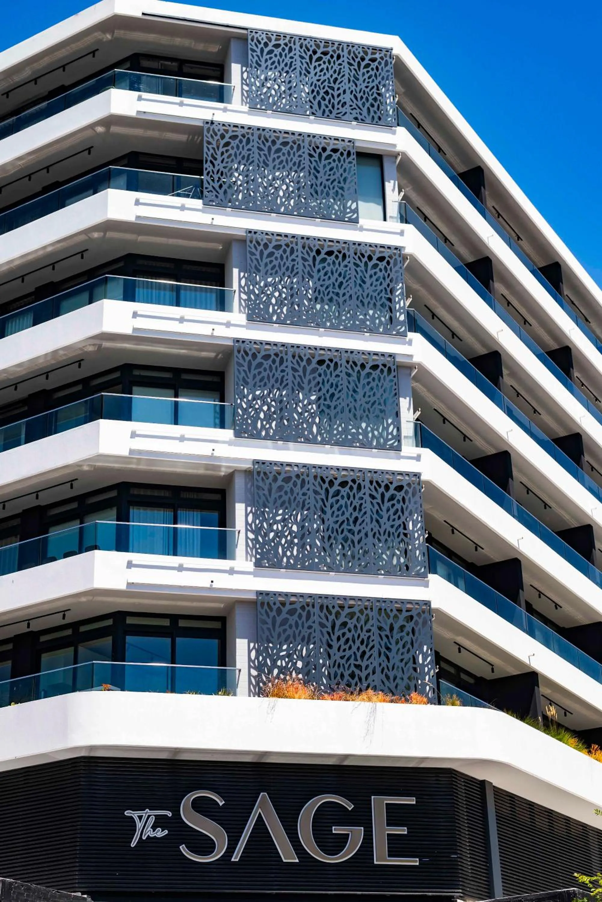 Property building in The Sage Aparthotel by Totalstay