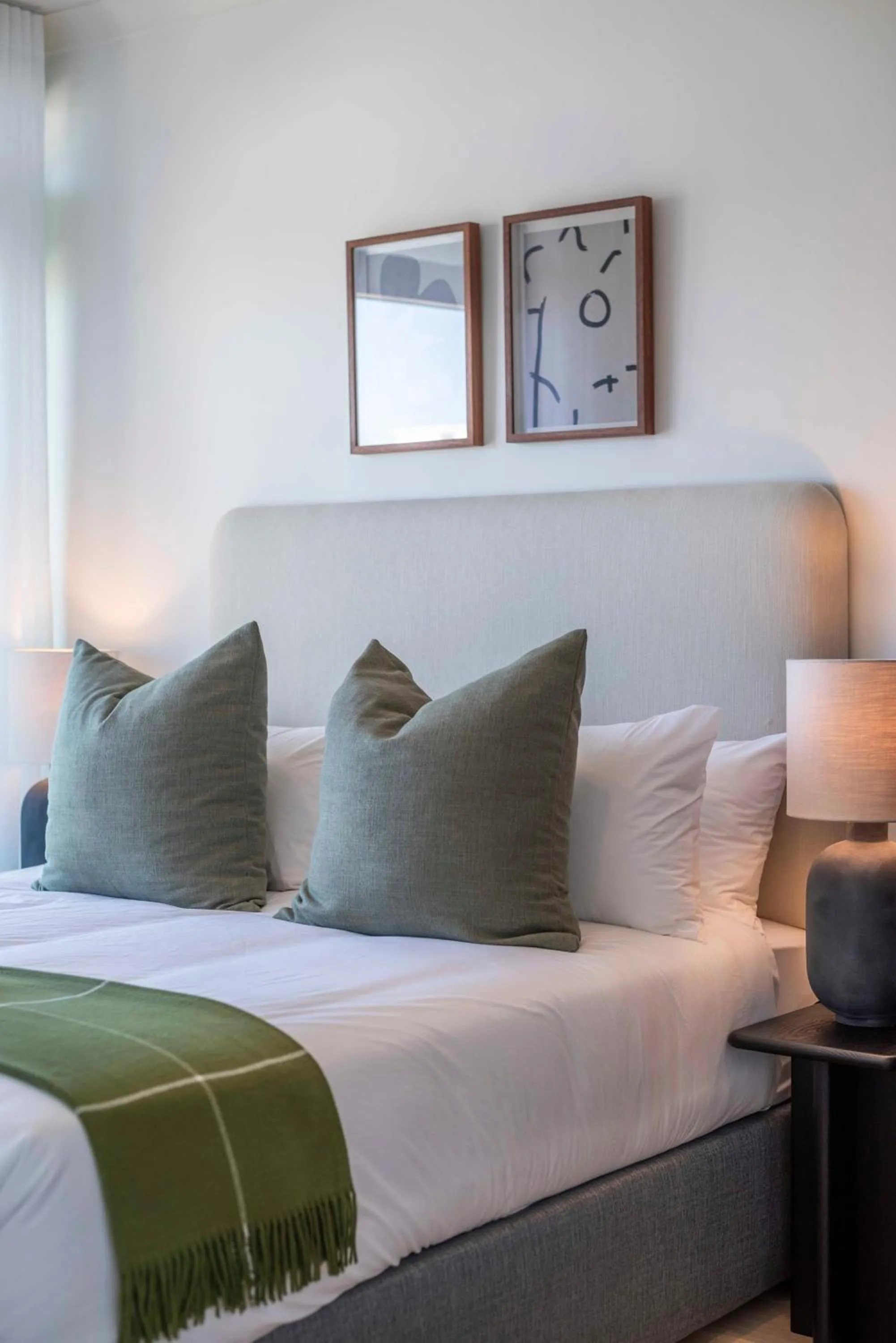 Bed in The Sage Aparthotel by Totalstay