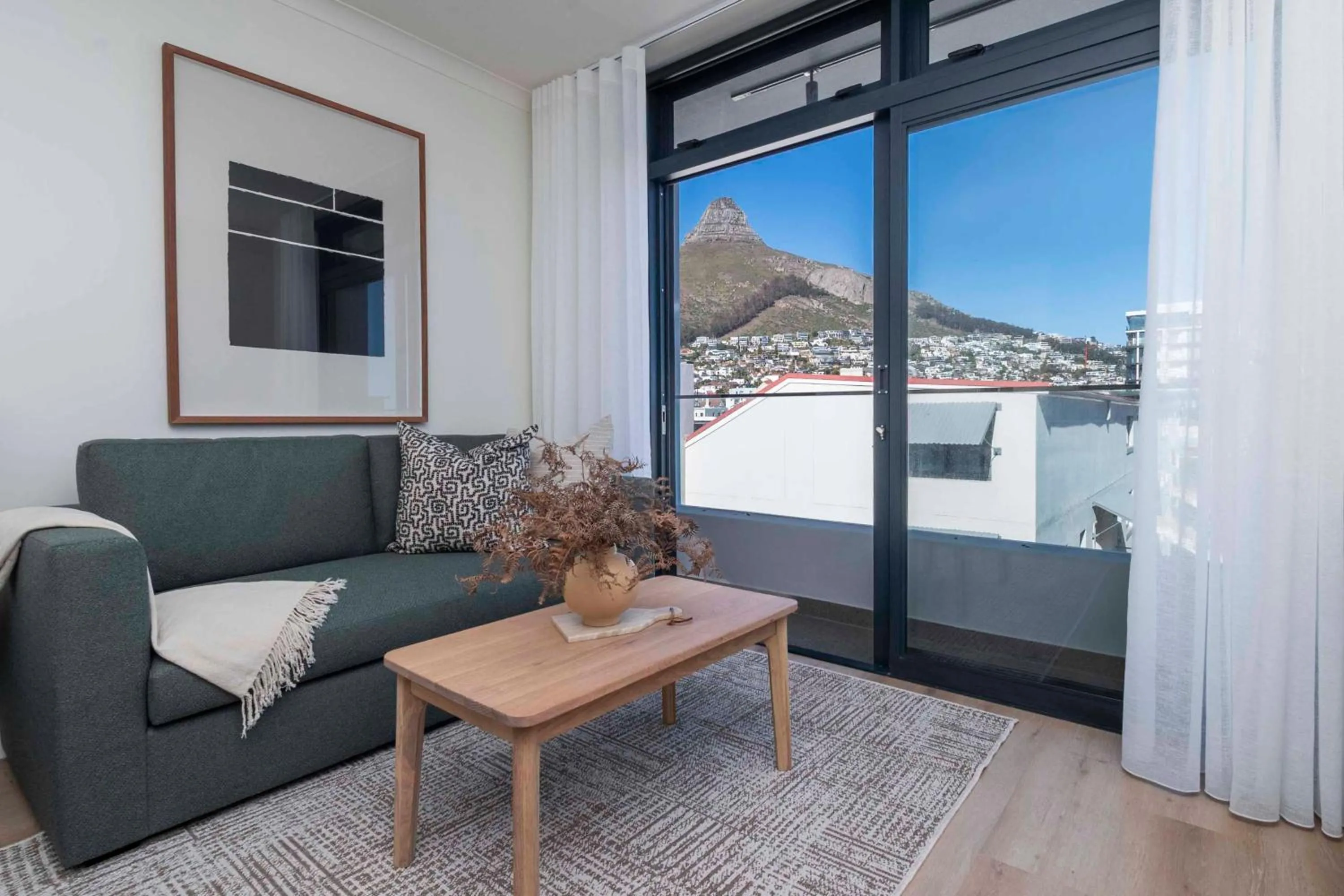 Living room in The Sage Aparthotel by Totalstay