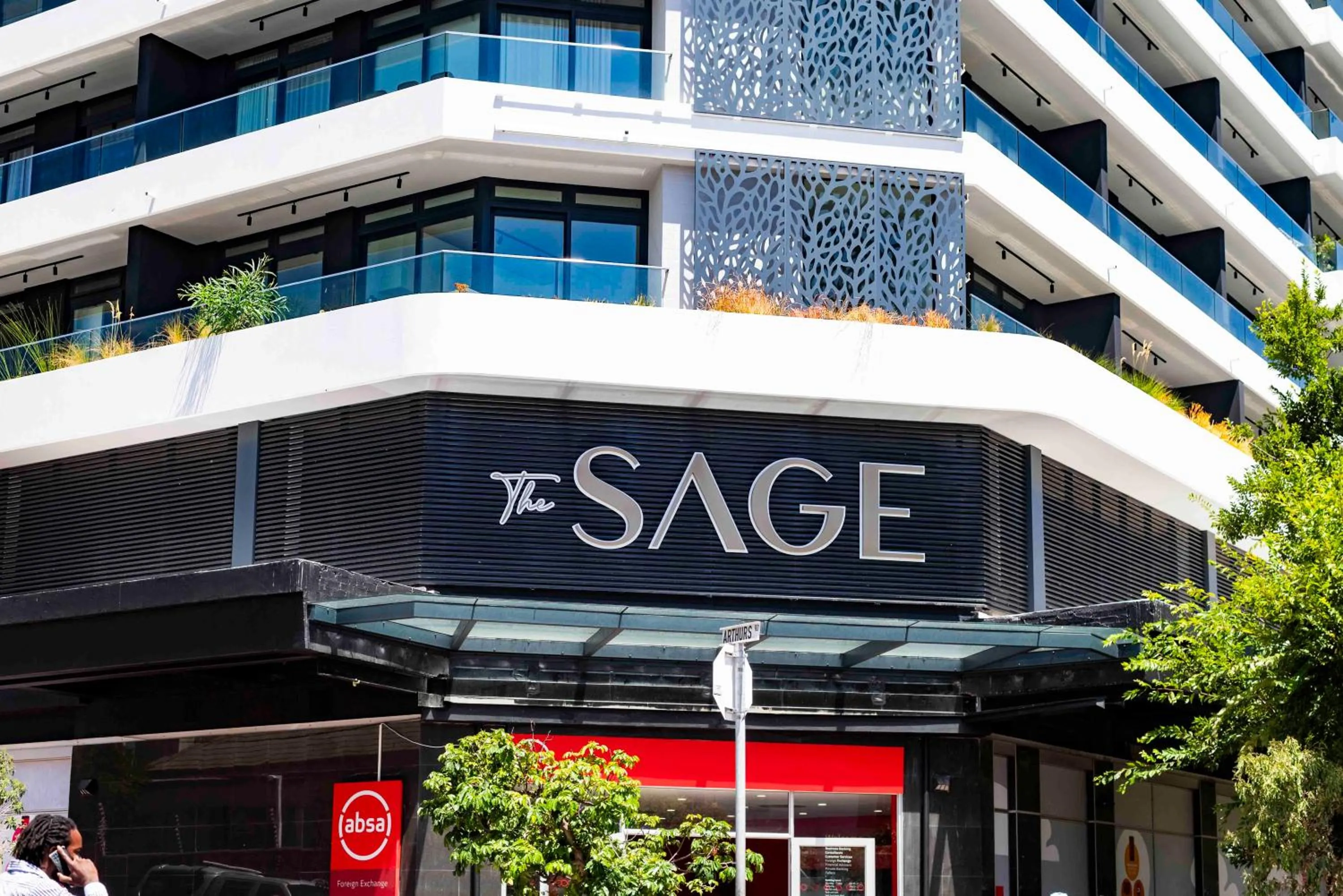 Property logo or sign in The Sage Aparthotel by Totalstay
