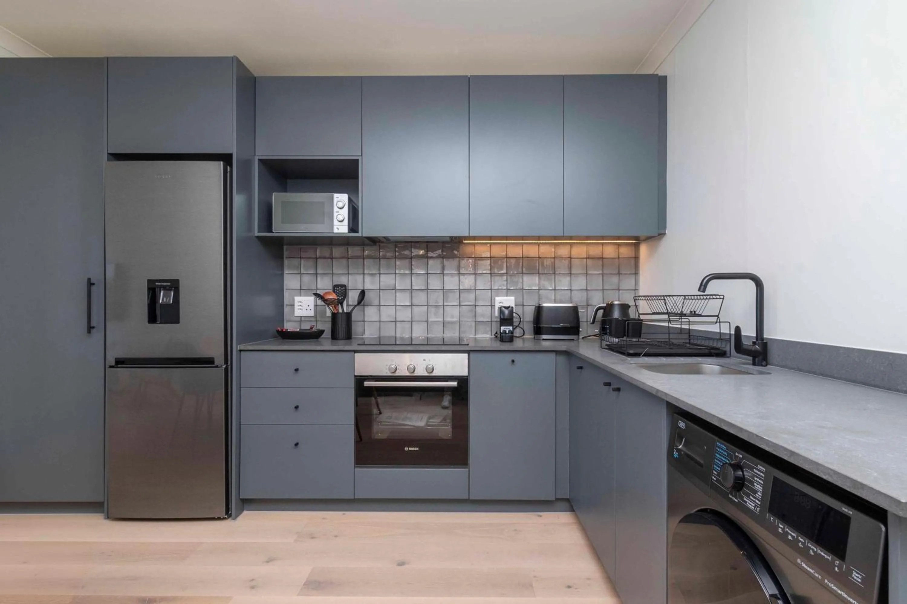 Coffee/tea facilities in The Sage Aparthotel by Totalstay