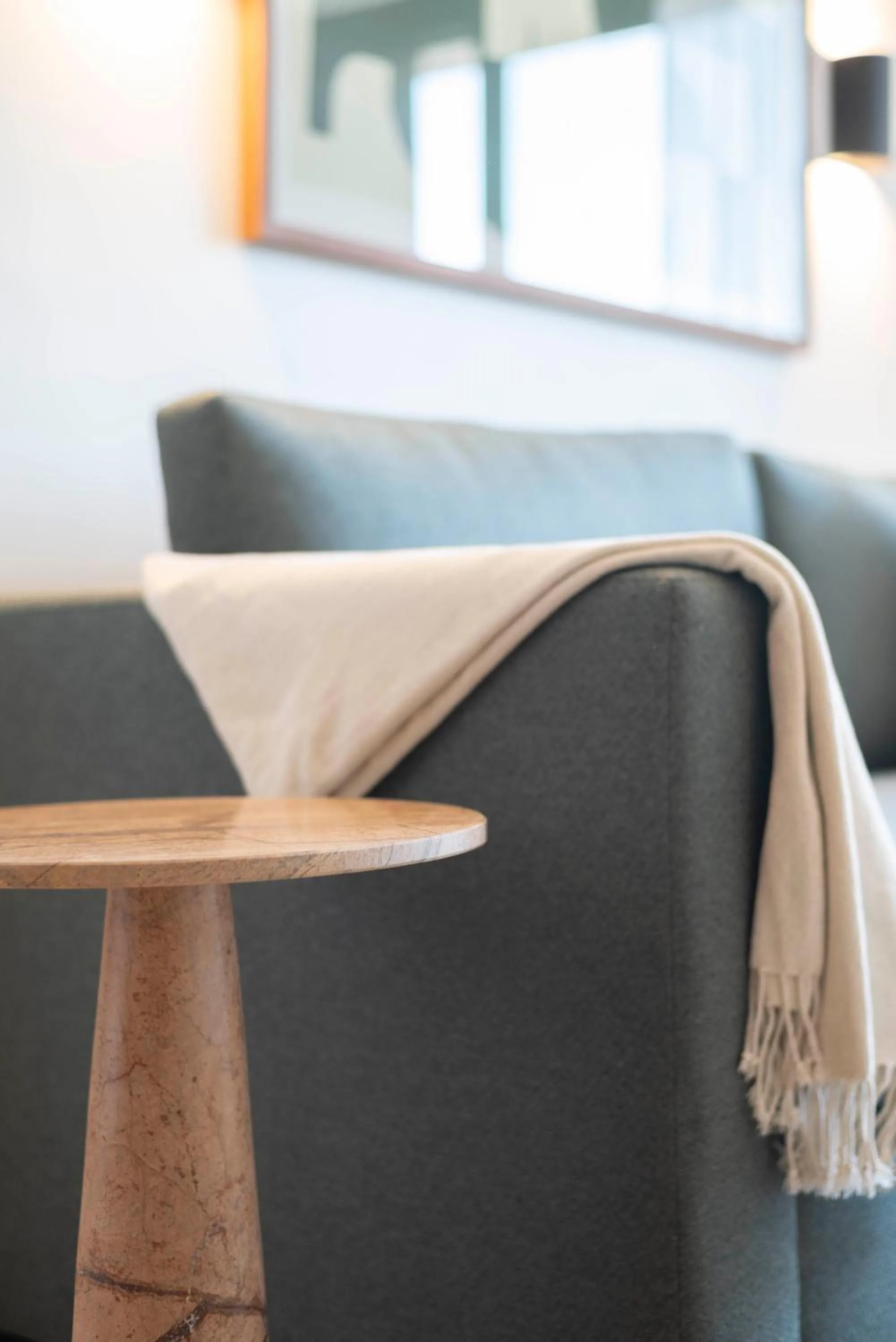 Seating area in The Sage Aparthotel by Totalstay