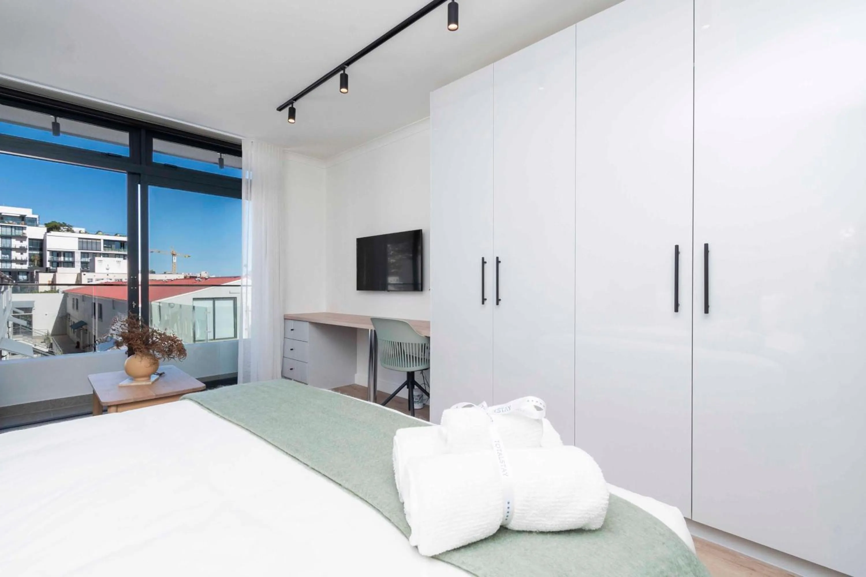 Bed in The Sage Aparthotel by Totalstay