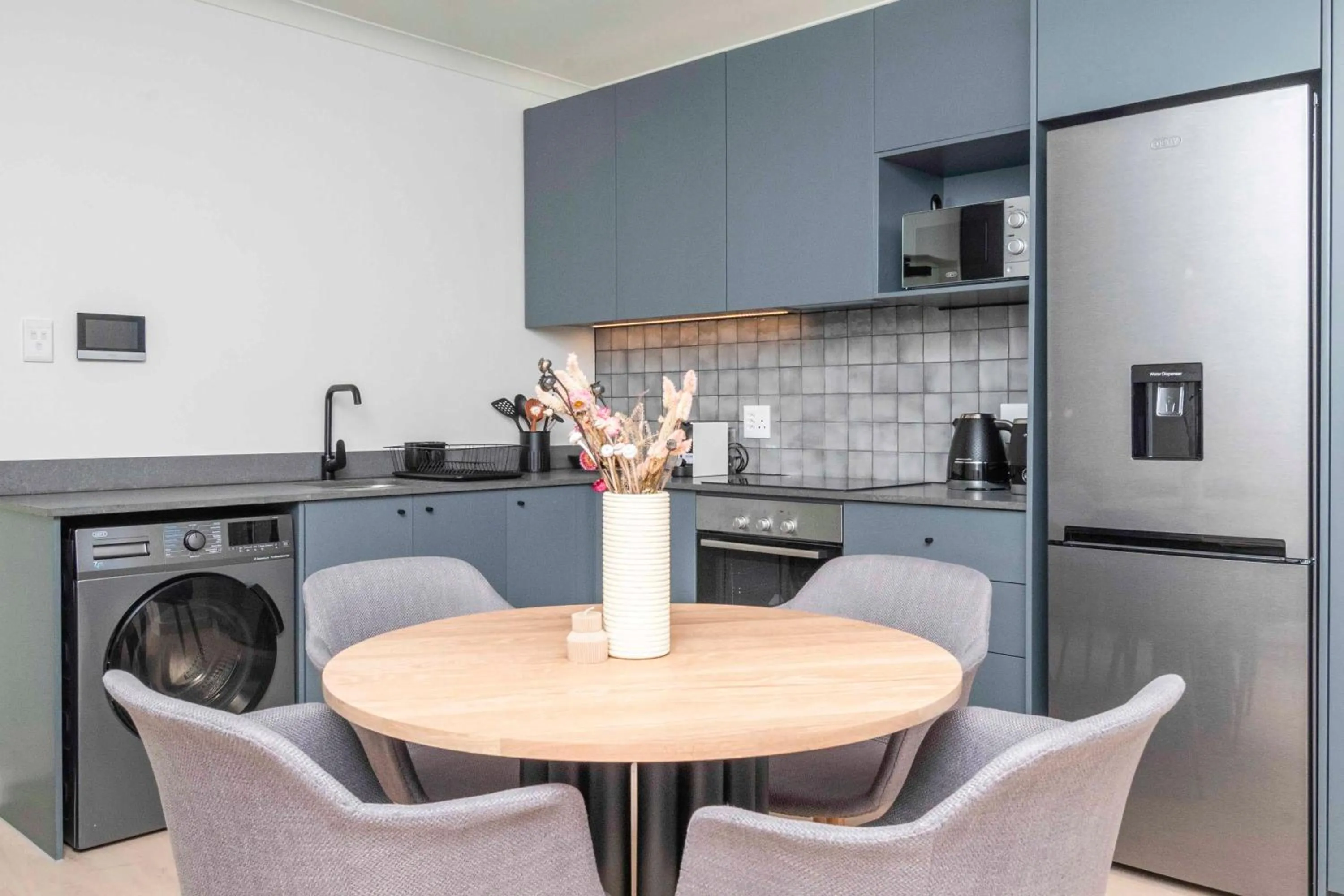 Kitchen or kitchenette in The Sage Aparthotel by Totalstay