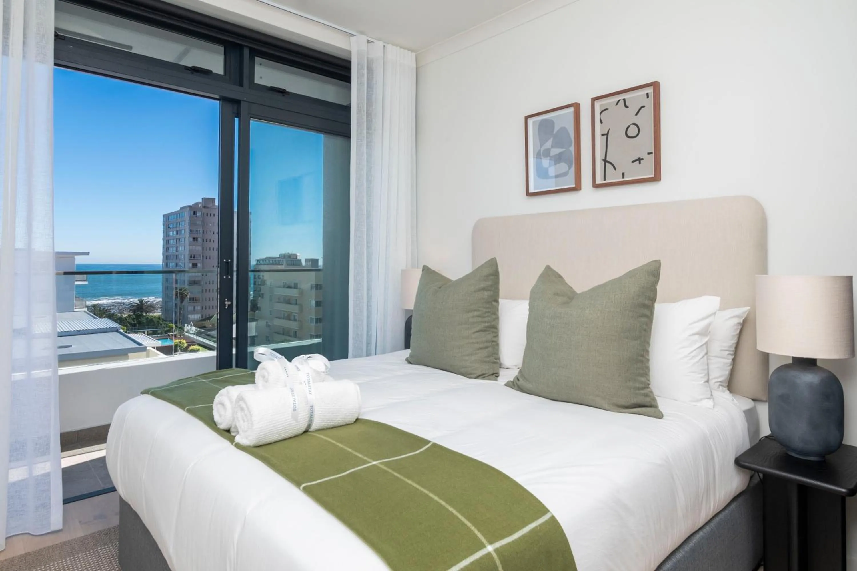 Bed in The Sage Aparthotel by Totalstay
