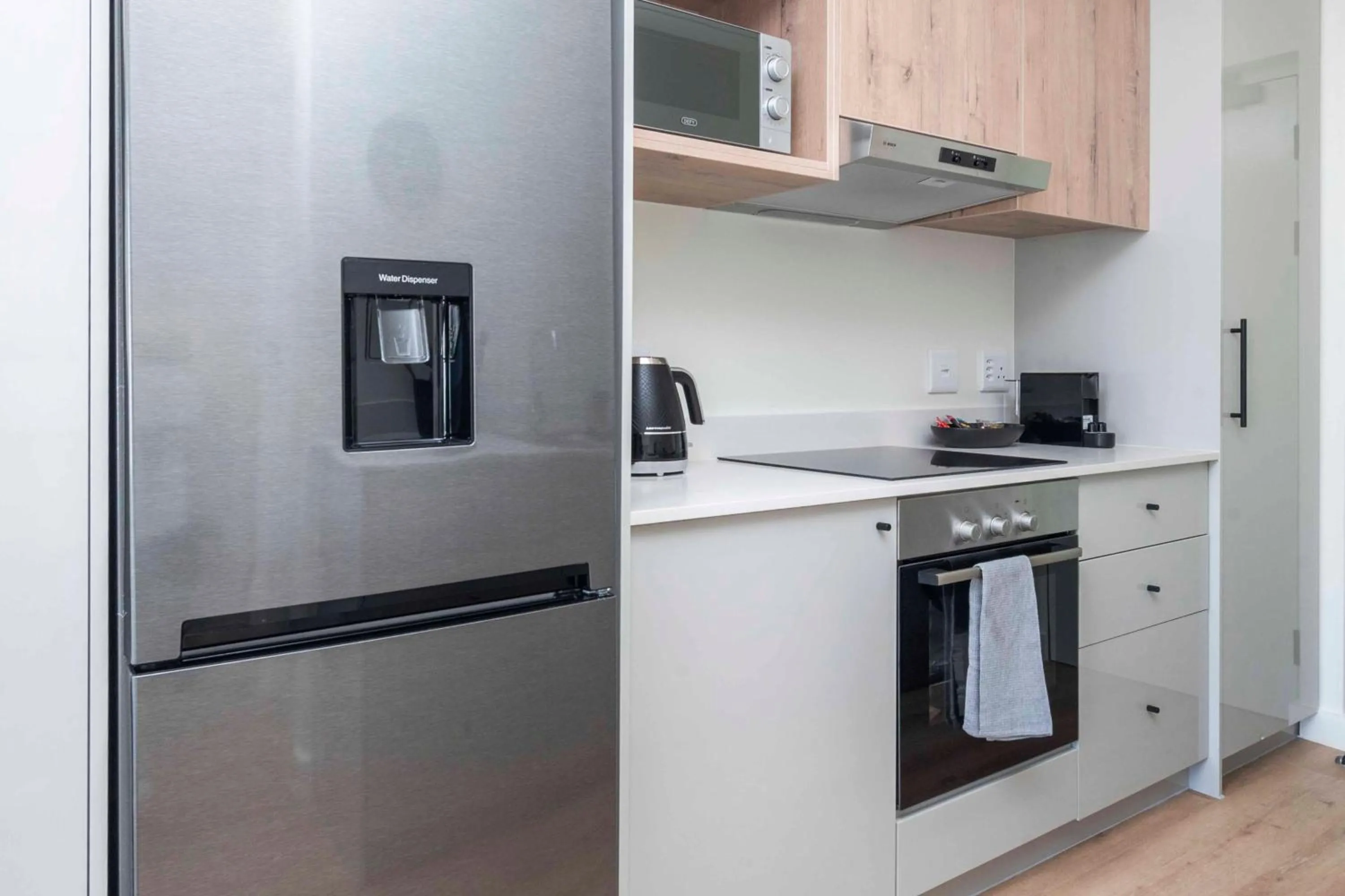 Kitchen or kitchenette in The Sage Aparthotel by Totalstay