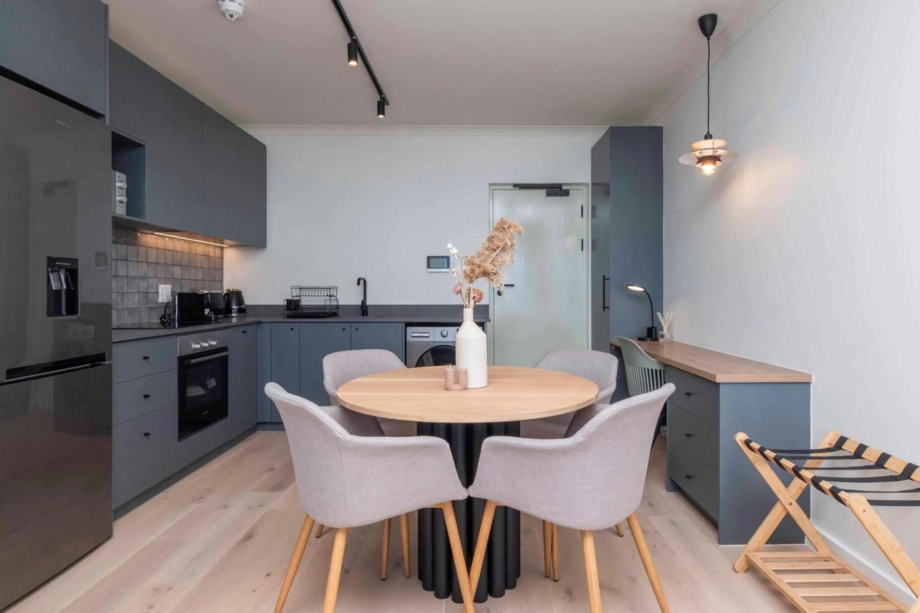 Kitchen or kitchenette in The Sage Aparthotel by Totalstay