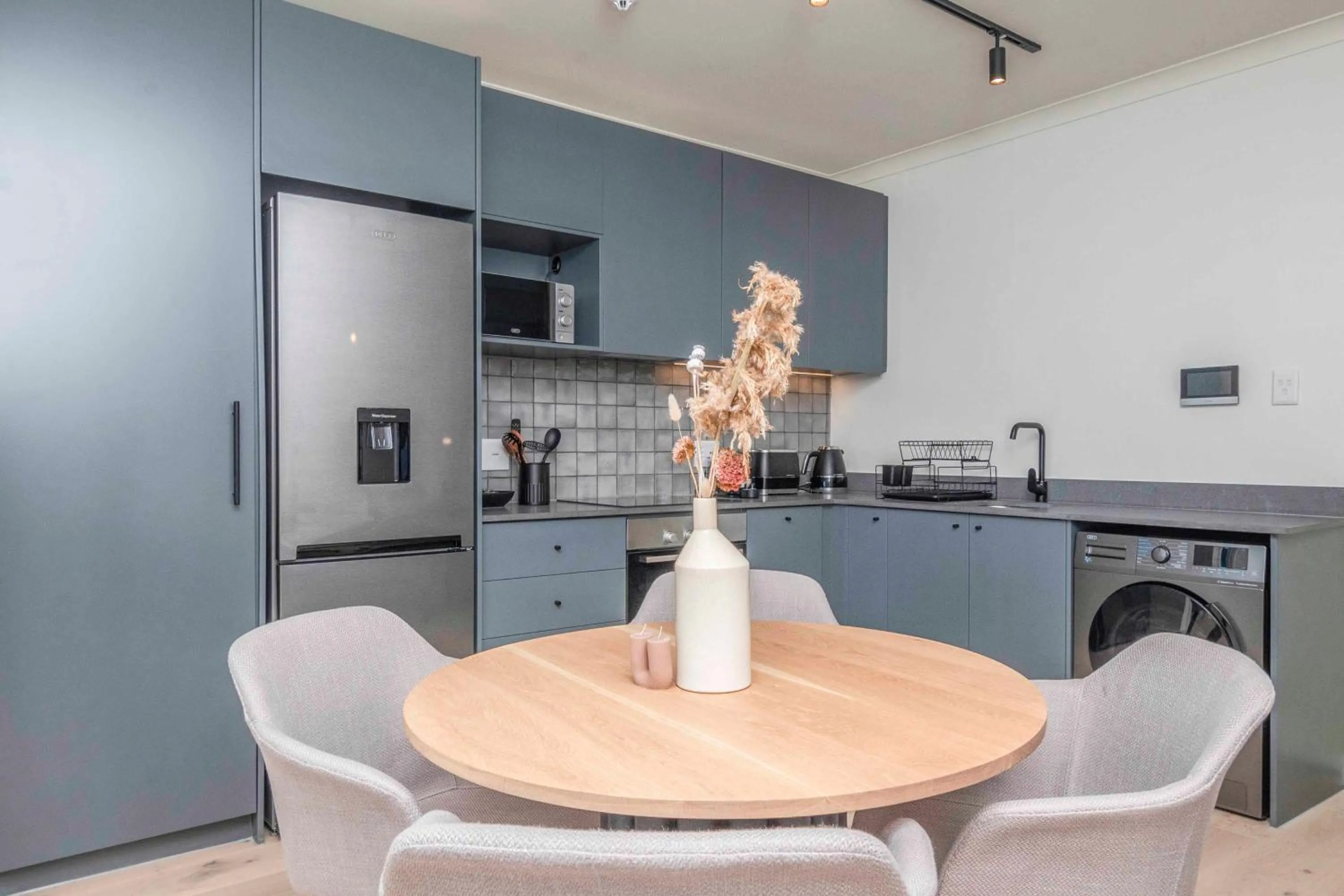 Kitchen or kitchenette in The Sage Aparthotel by Totalstay