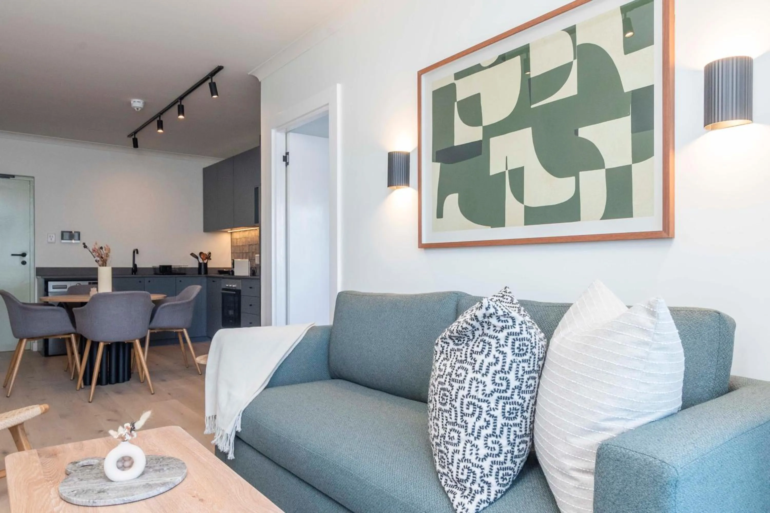 Living room in The Sage Aparthotel by Totalstay
