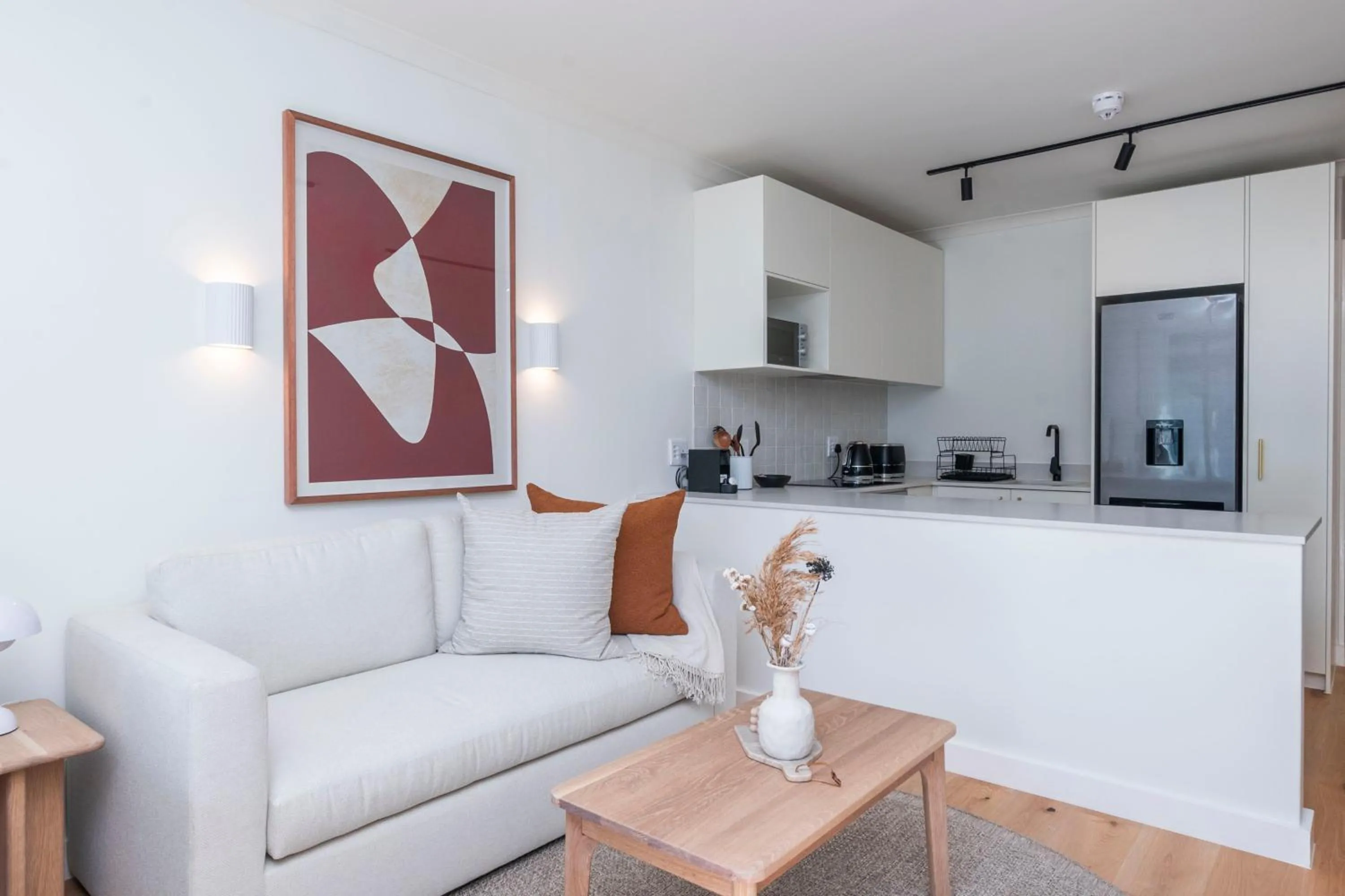Kitchen or kitchenette in The Sage Aparthotel by Totalstay