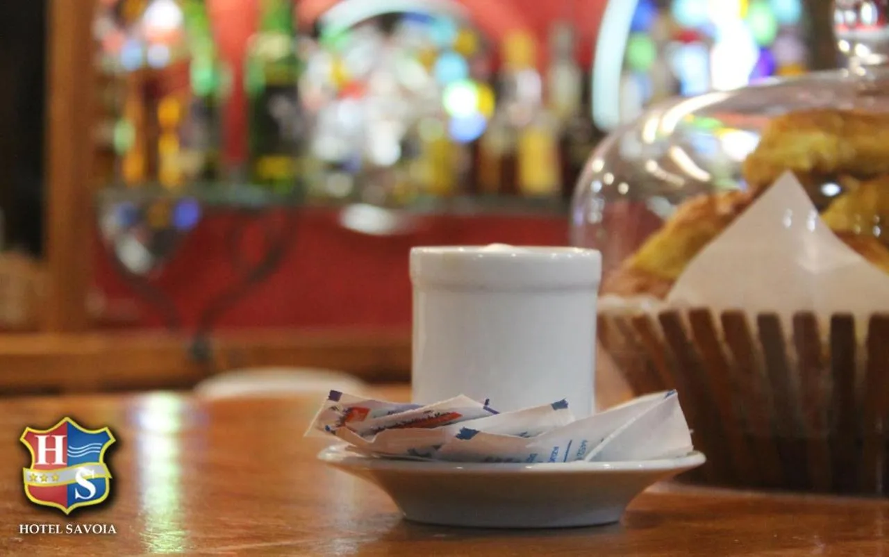 Lounge or bar in Hotel Savoia