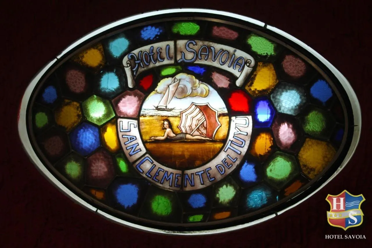 Lounge or bar in Hotel Savoia