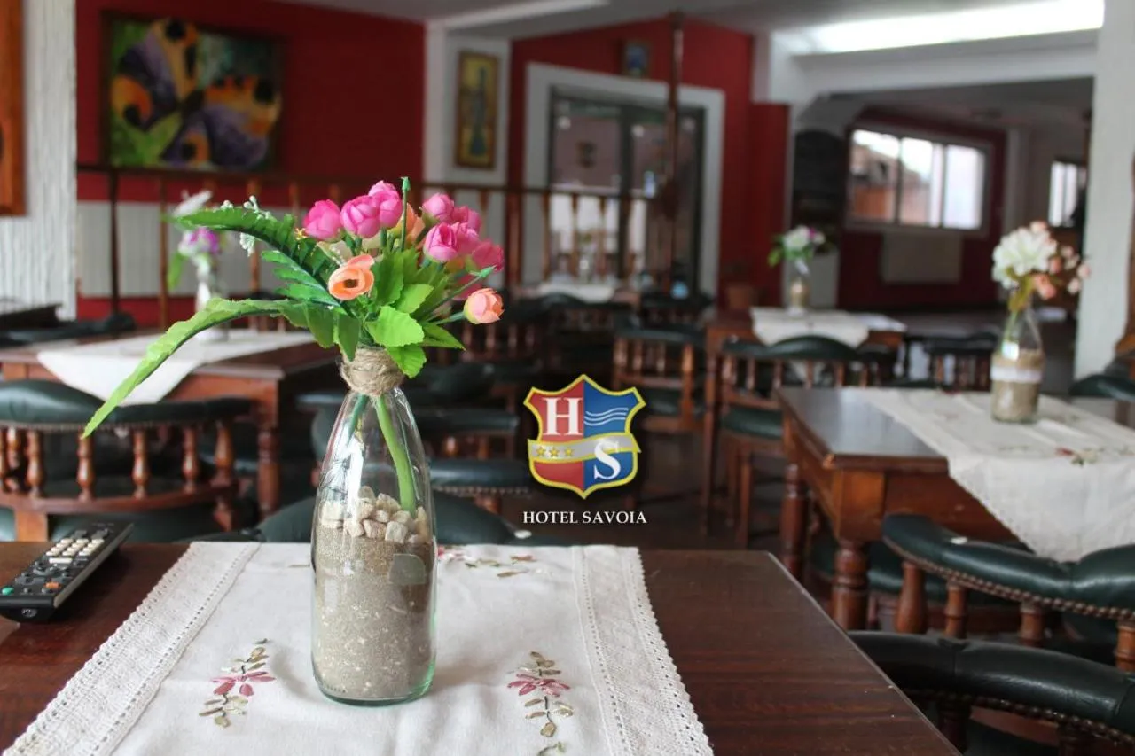 Lounge or bar in Hotel Savoia