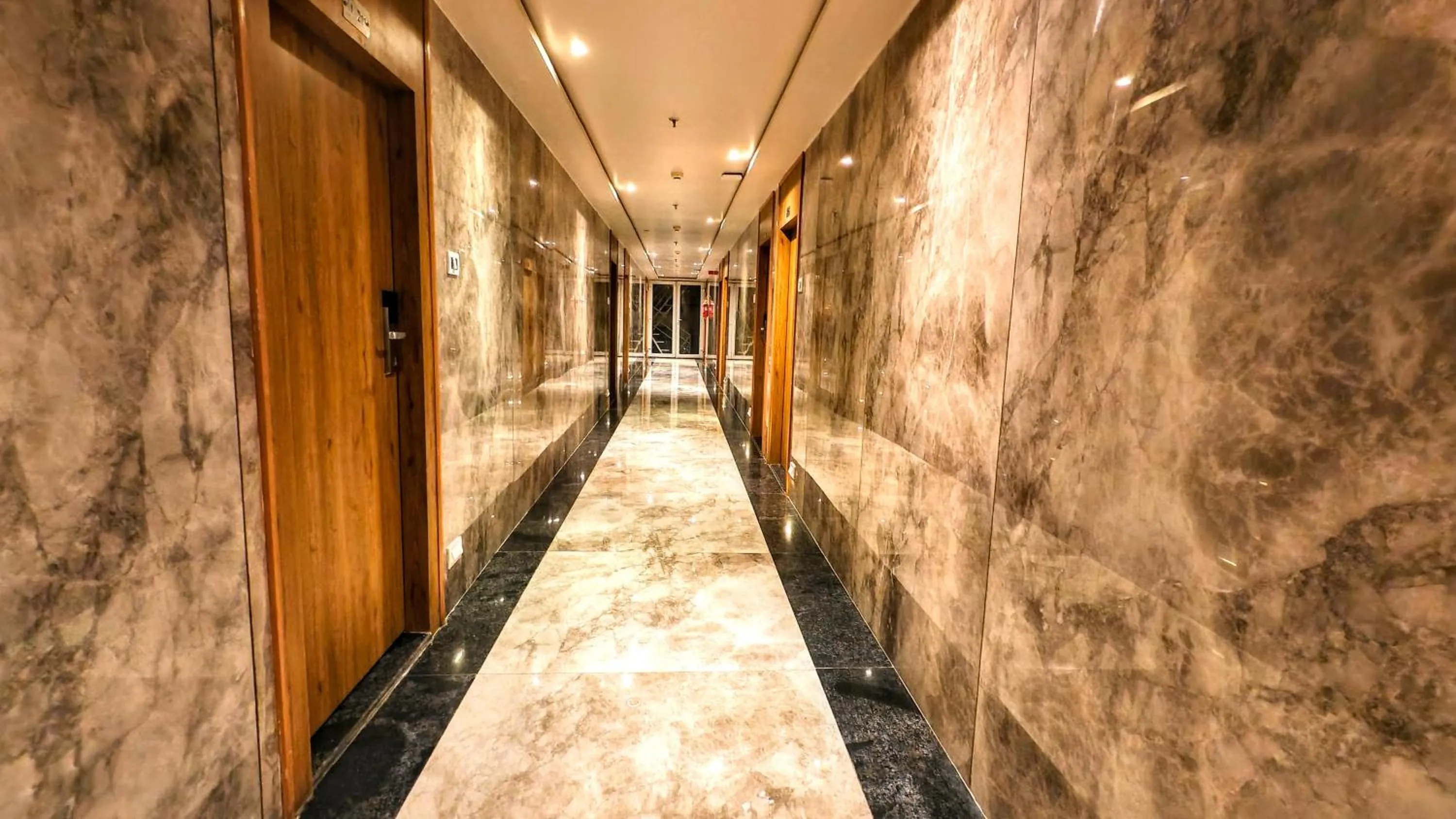 Lobby or reception in The Sky Imperial Unity Inn