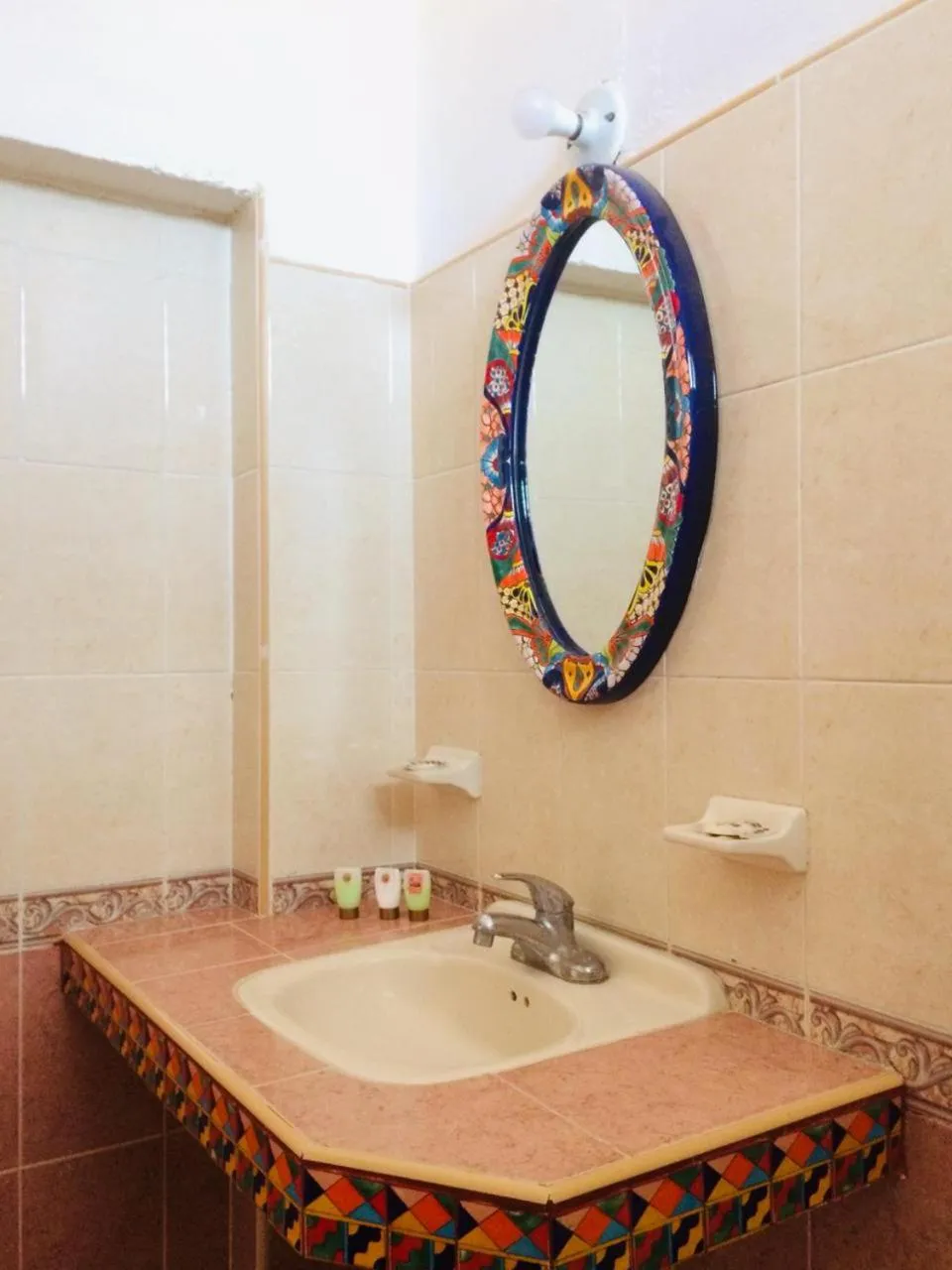 Bathroom in Hotel Maria's Nicte Ha